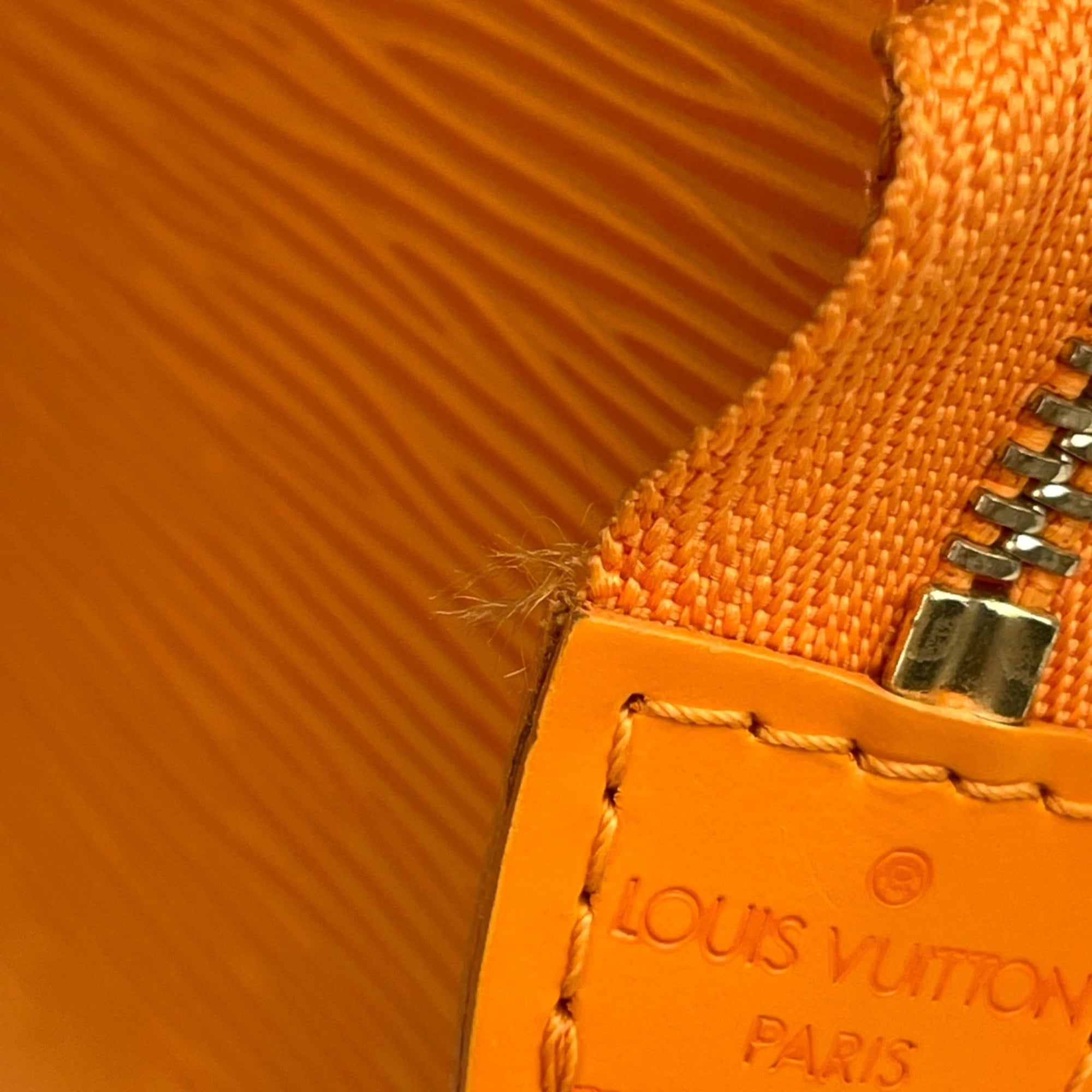 Louis Vuitton Mandarin Epi Leather Pouch (Pre-Owned)