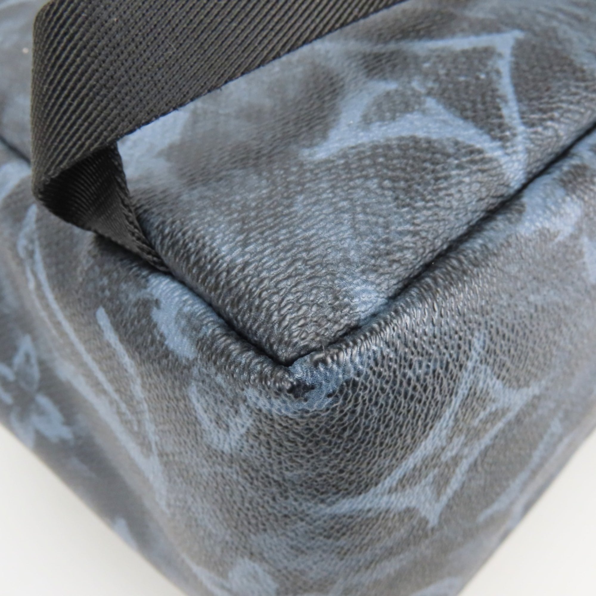 Louis Vuitton Black Gray Noir Backpack (Pre-Owned)