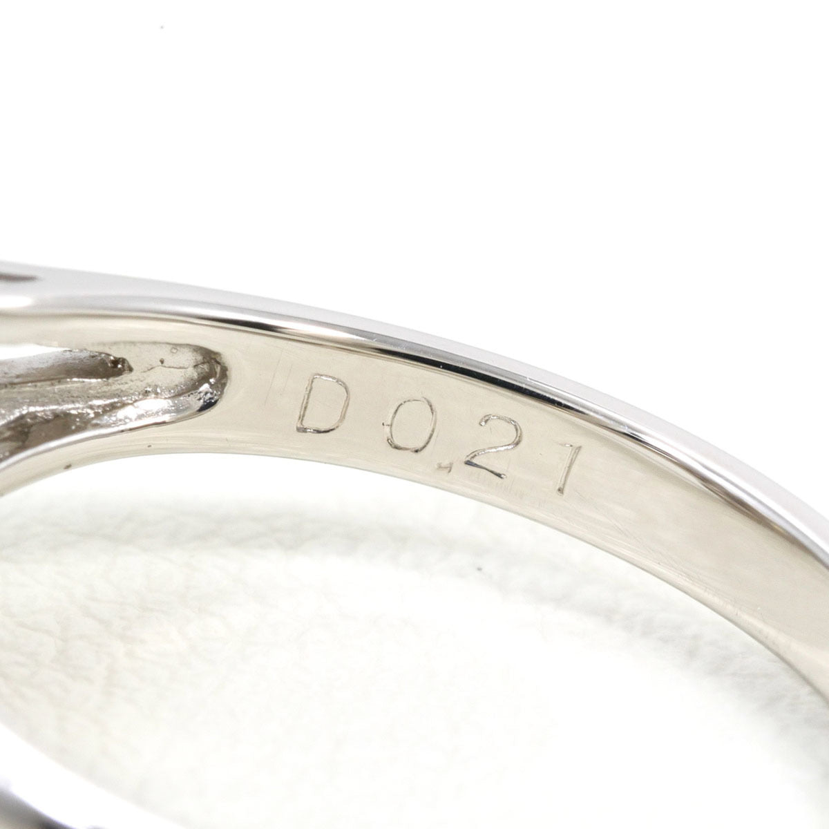 Unbranded Platinum Platinum 900 Band Ring (Pre-Owned)