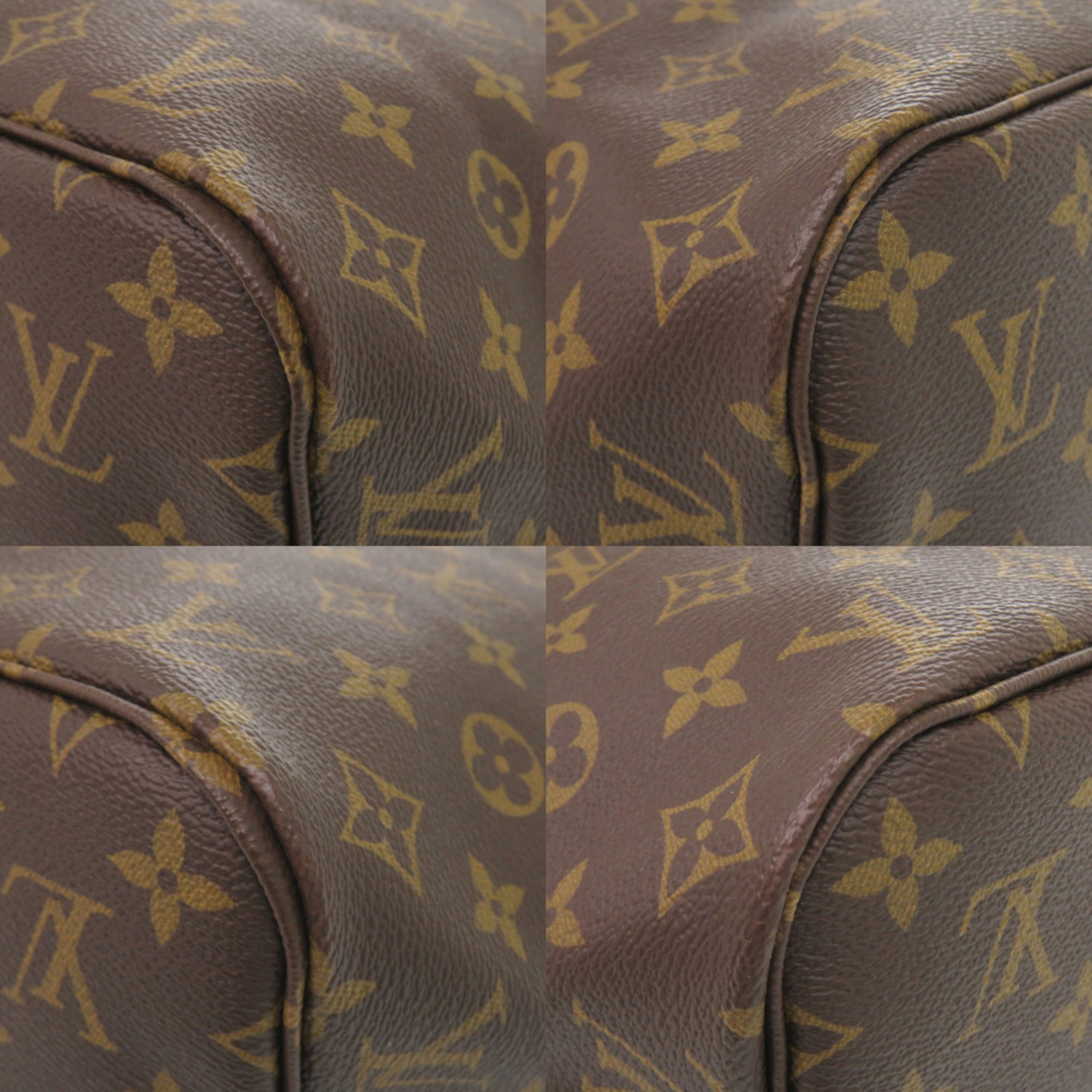 Louis Vuitton Beige Monogram Monogram Tote Bag (Pre-Owned)