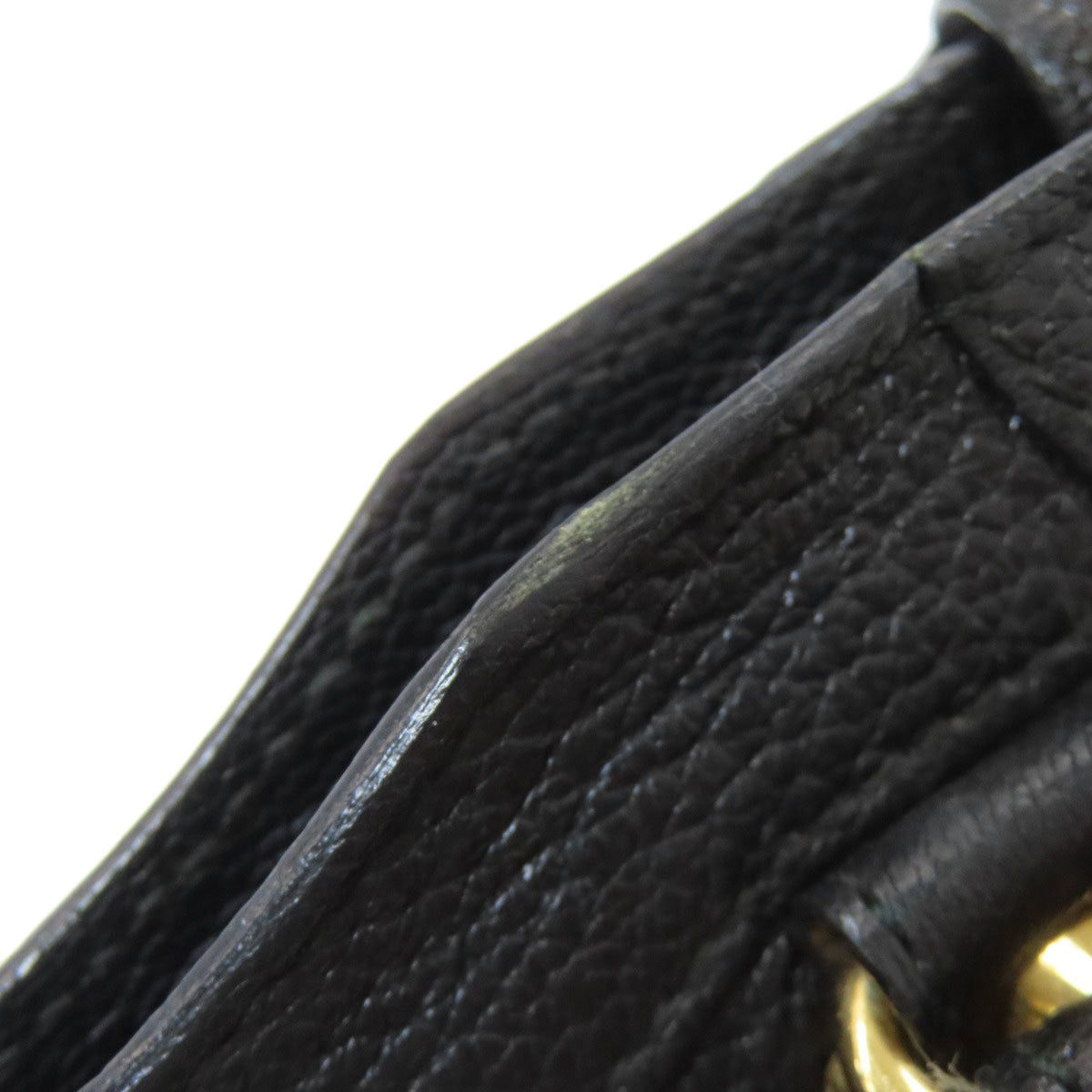 Balenciaga Black Leather Handbag (Pre-Owned)