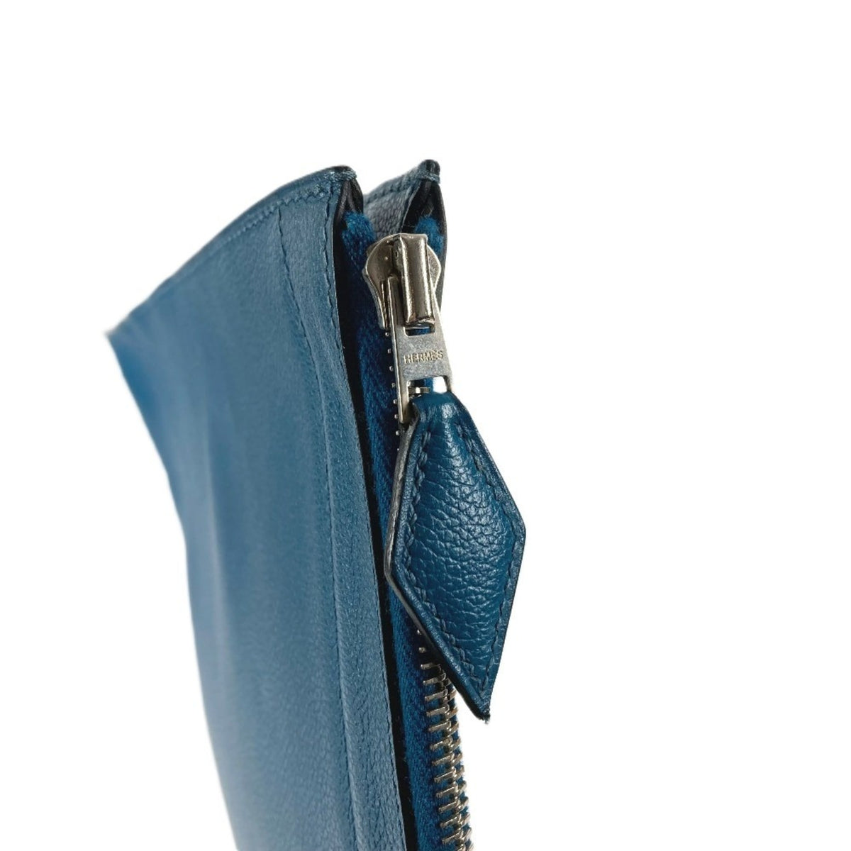 Hermes Blue Clutch Bag (Pre-Owned)