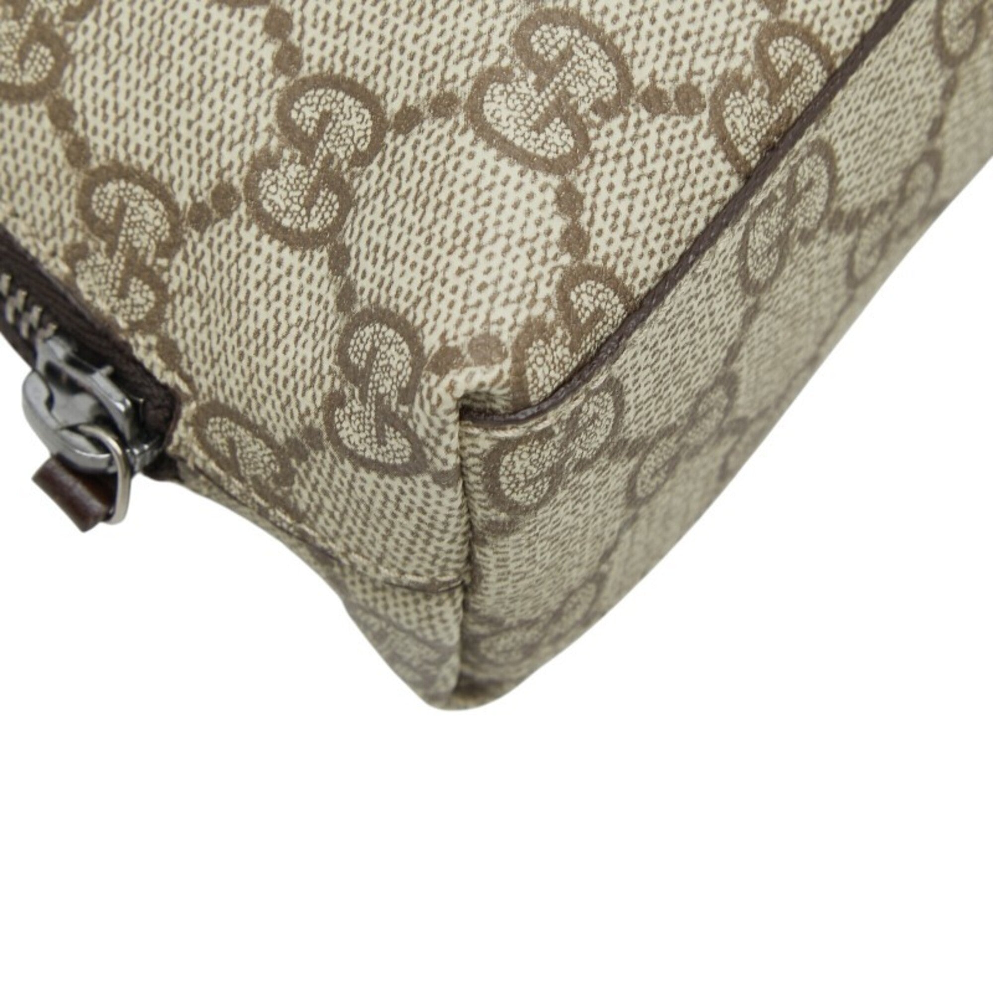 Gucci Beige Pvc Handbag (Pre-Owned)