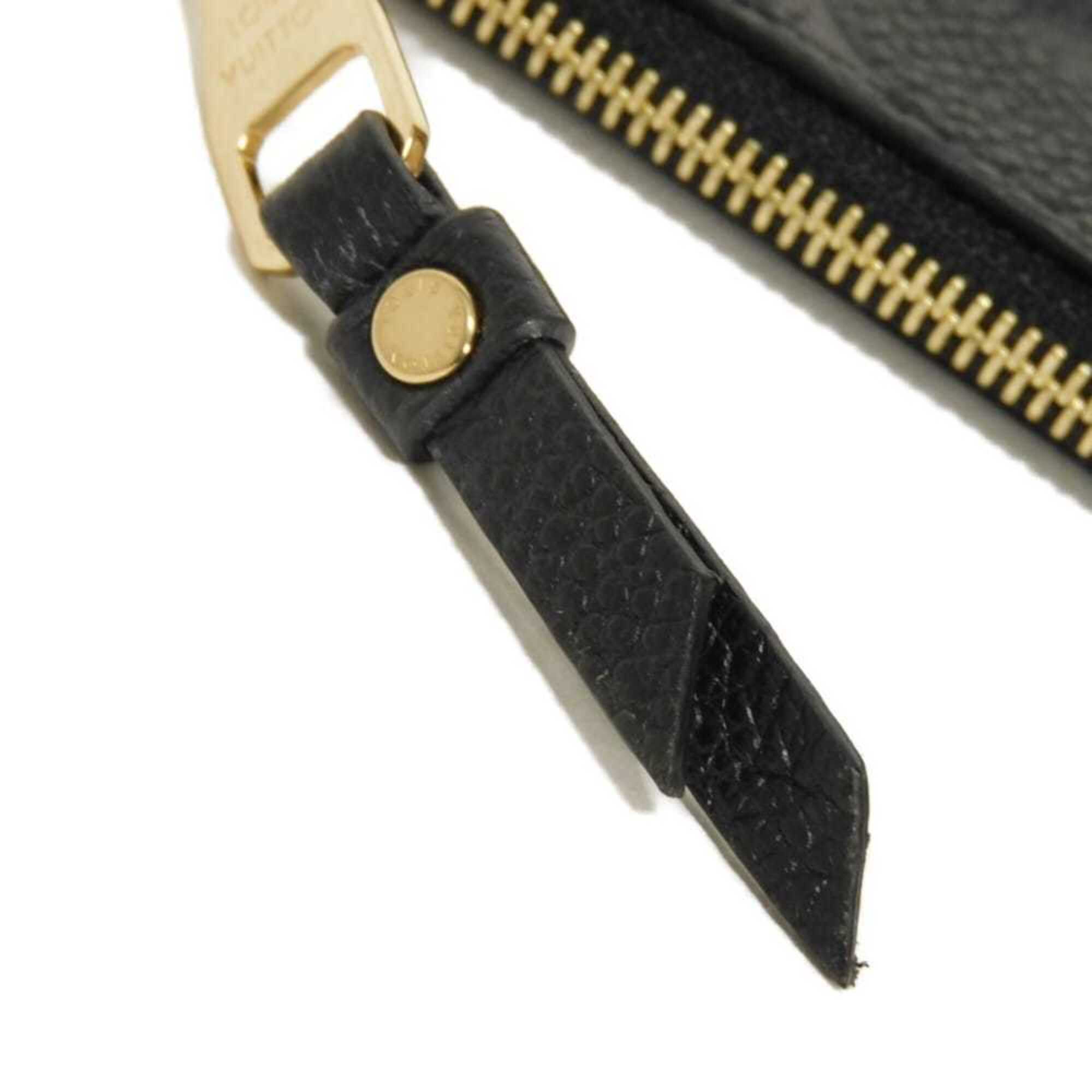 Louis Vuitton Black Noir Monogram Empreinte Leather Coin Purse/Coin Case (Pre-Owned)
