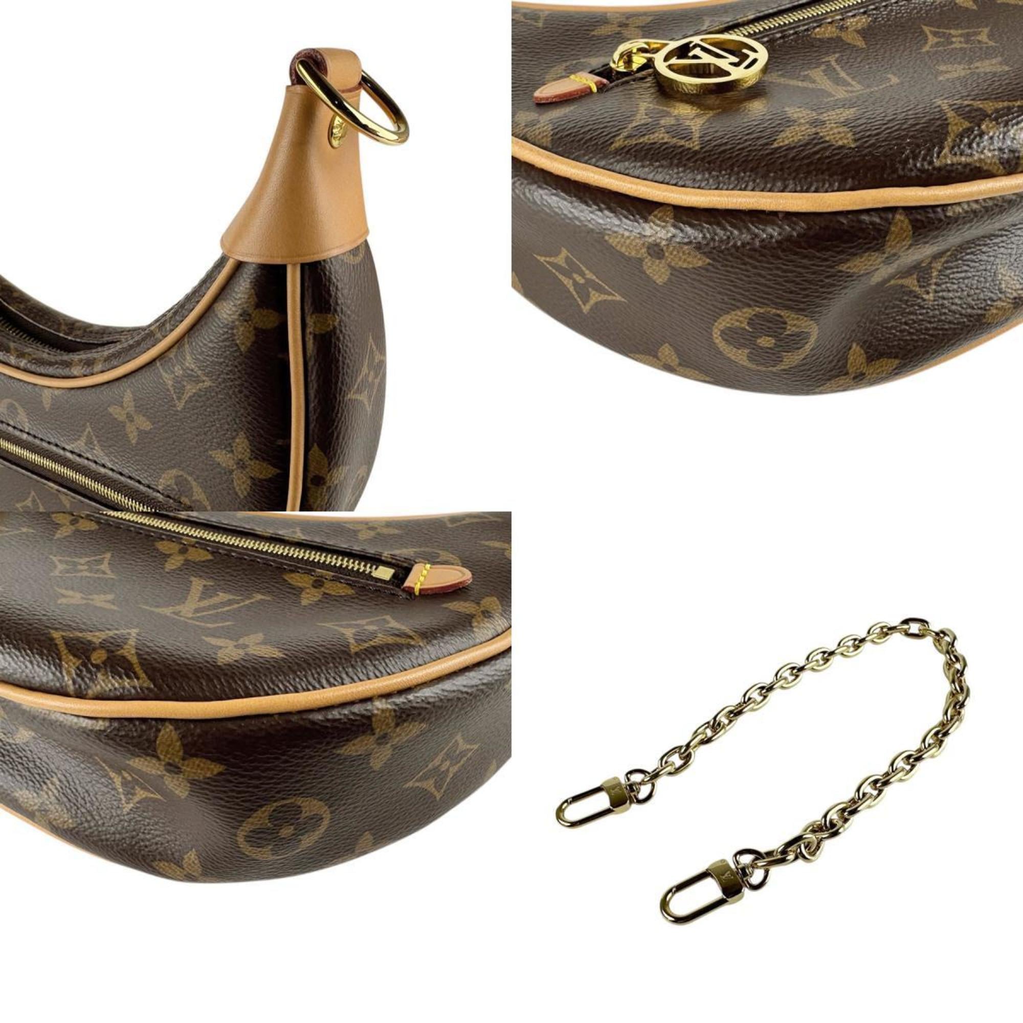 Louis Vuitton Brown Monogram Monogram Handbag Shoulder Bag (Pre-Owned)