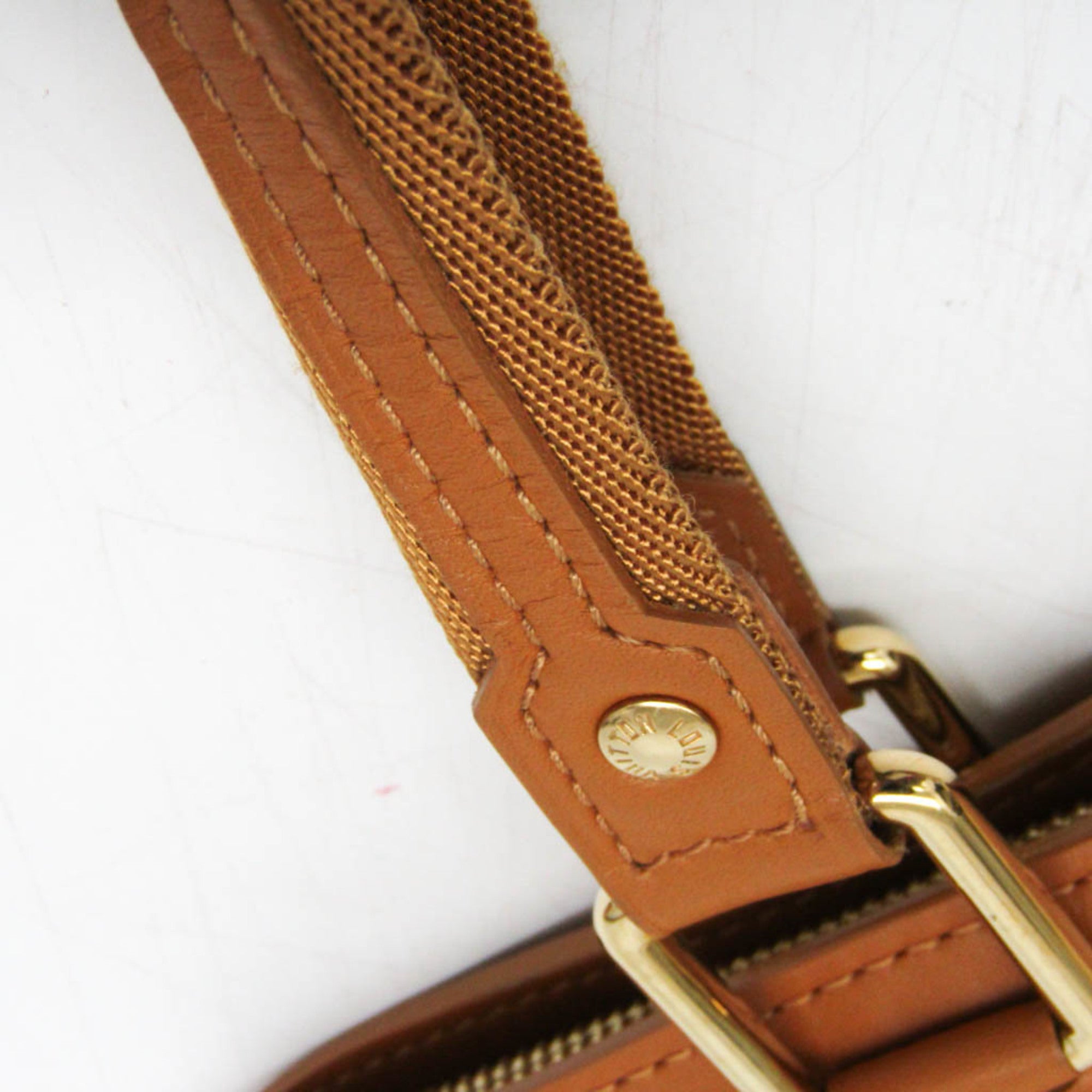 Louis Vuitton Monogram Mini Beige Monogram Mini Handbag (Pre-Owned)