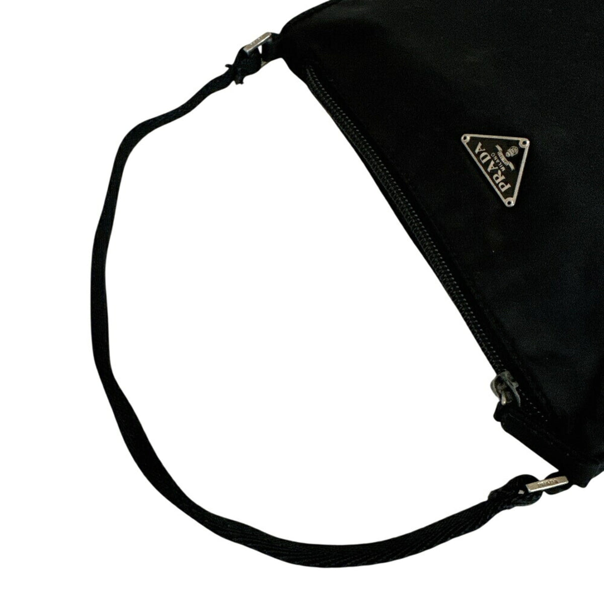 Prada Black Nylon Handbag Pouch (Pre-Owned)