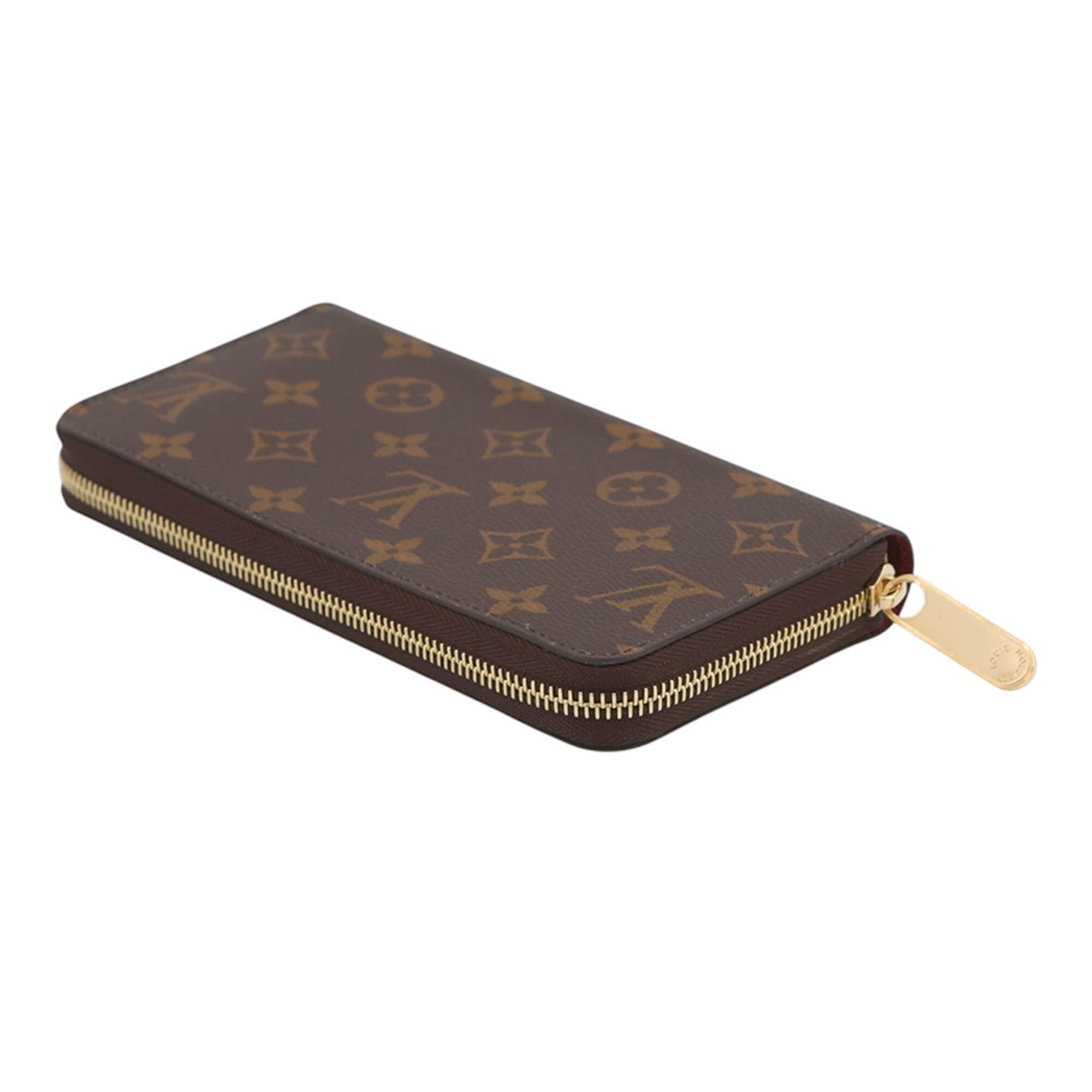 Louis Vuitton Monogram Fuchsia Monogram Long Wallet (Bi-Fold) (Pre-Owned)