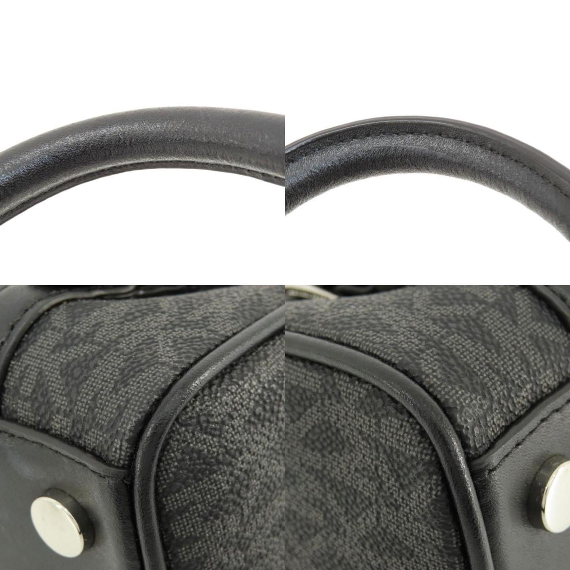 Michael Kors Black Pvc Handbag (Pre-Owned)