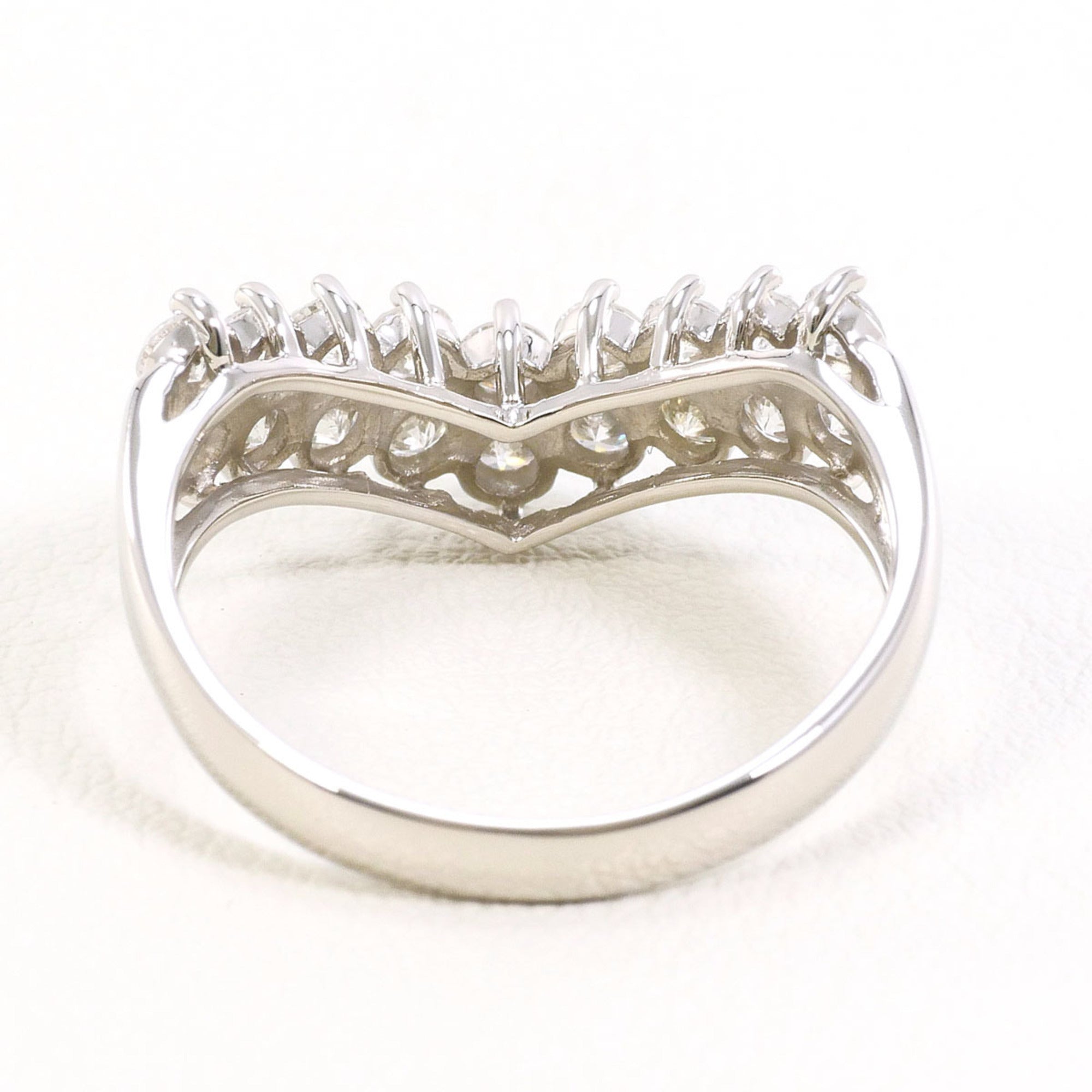 Unbranded Platinum Platinum 900 Band Ring (Pre-Owned)