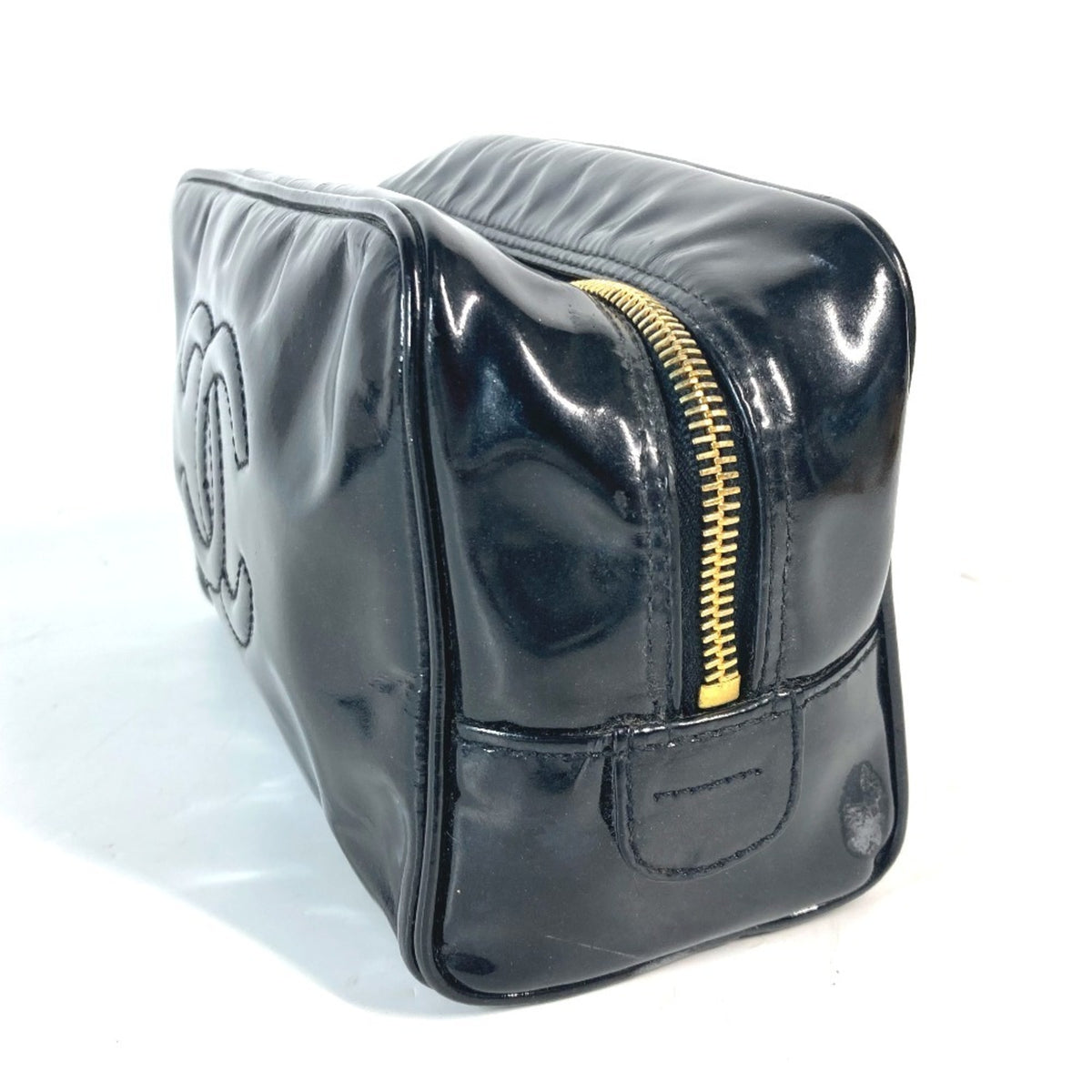 Chanel Black Pouch (Pre-Owned)