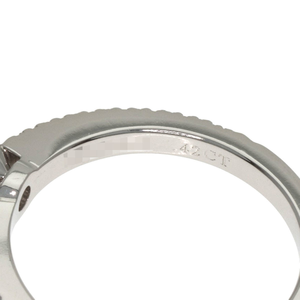 Tiffany Platinum 950 Band Ring (Pre-Owned)