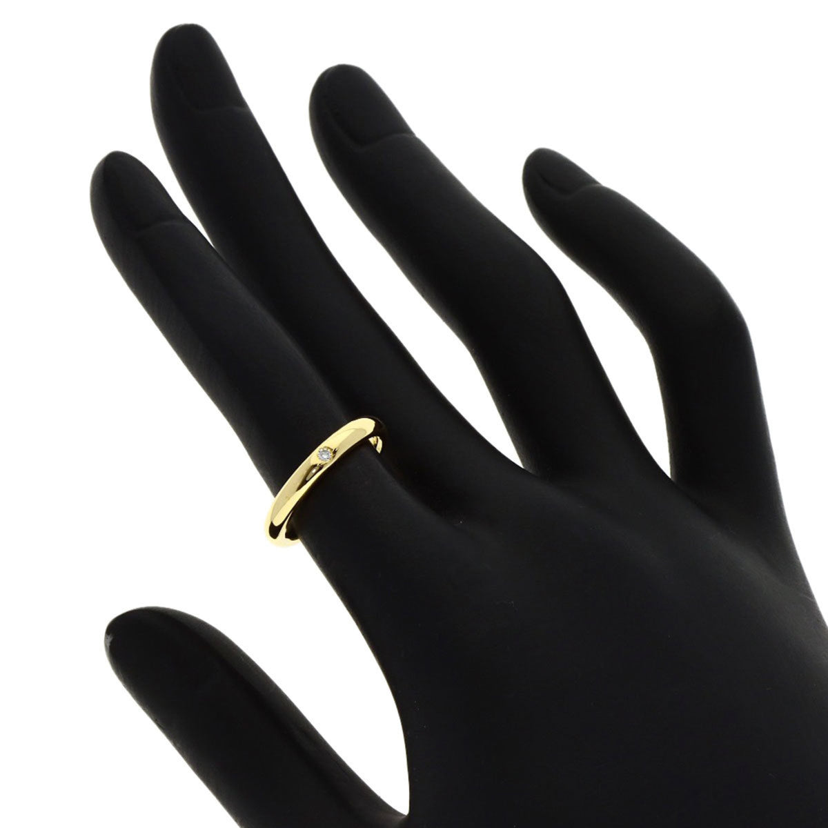 Tiffany Yellow Gold (18K) Band Ring (Pre-Owned)