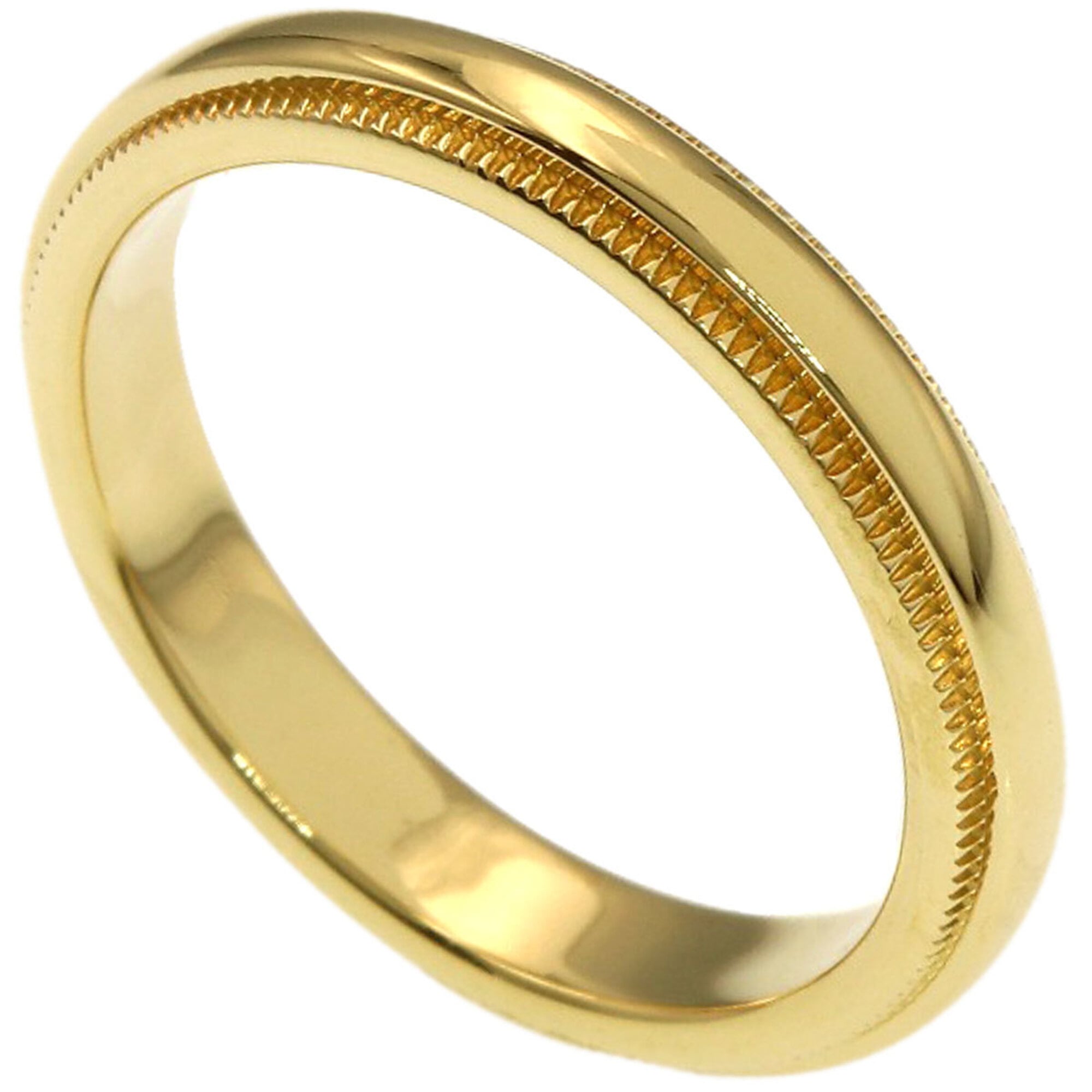 Tiffany Yellow Gold (18K) Band Ring (Pre-Owned)