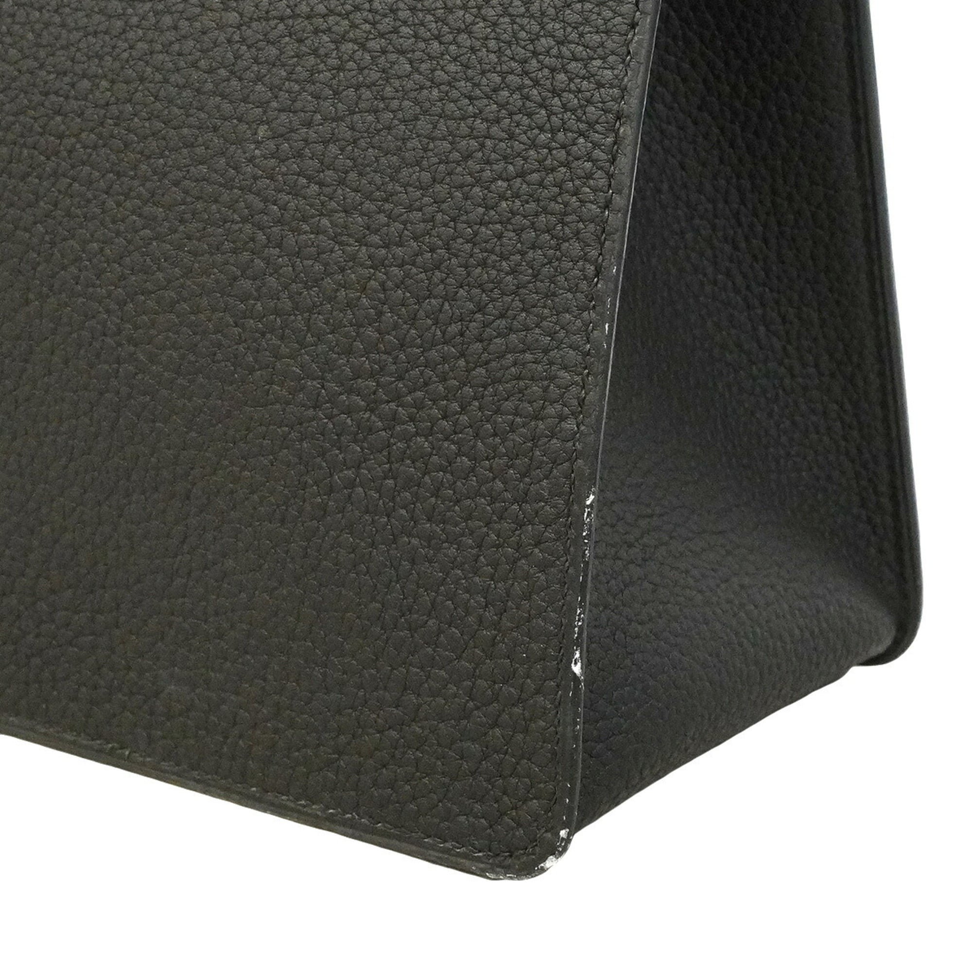 Hermes Black Togo Leather Tote Bag (Pre-Owned)