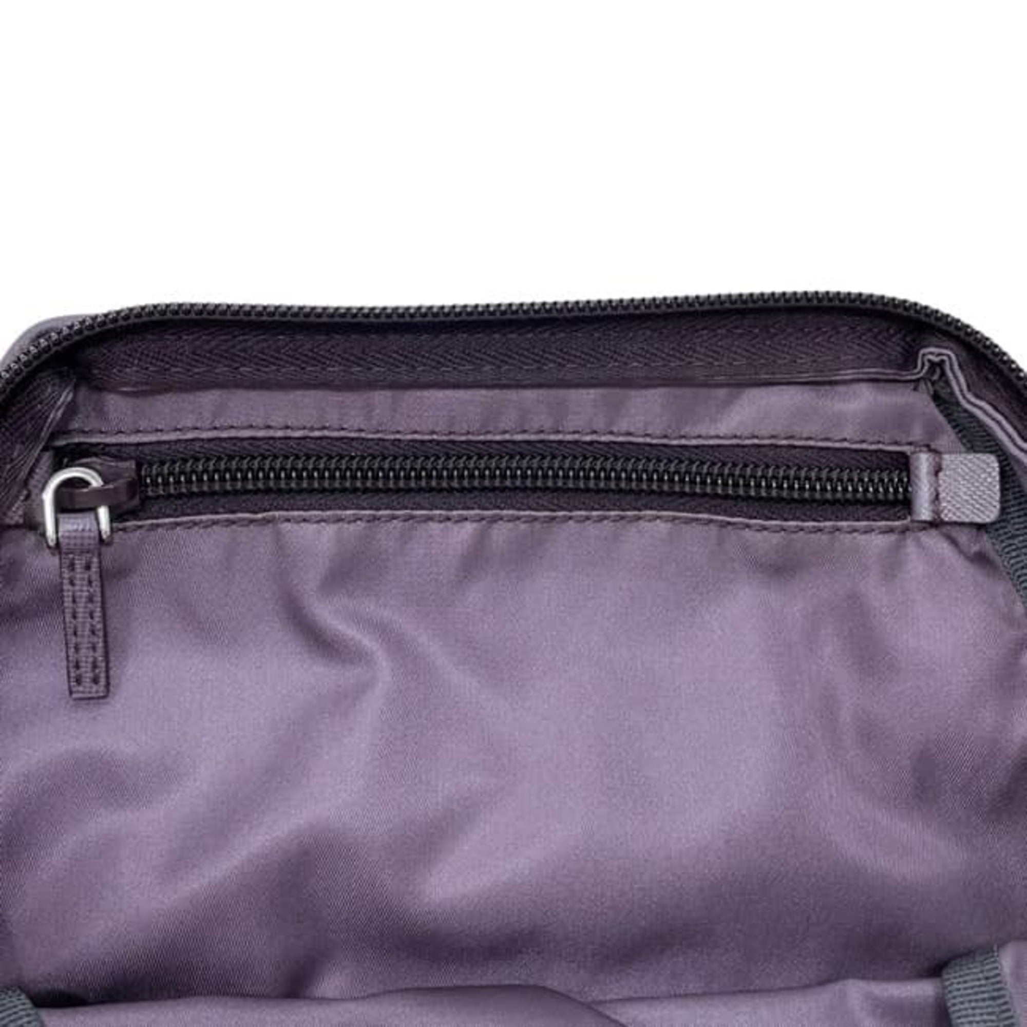 Prada Purple Nylon Pouch (Pre-Owned)