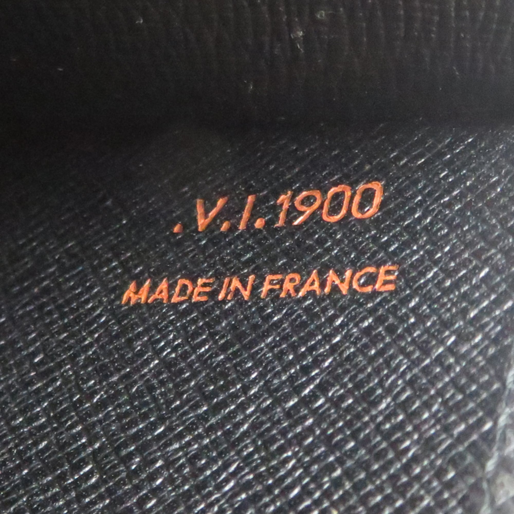 Louis Vuitton Black Epi Leather Clutch Bag (Pre-Owned)