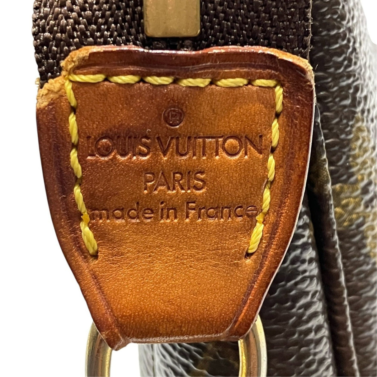Louis Vuitton Brown Monogram Monogram Handbag (Pre-Owned)
