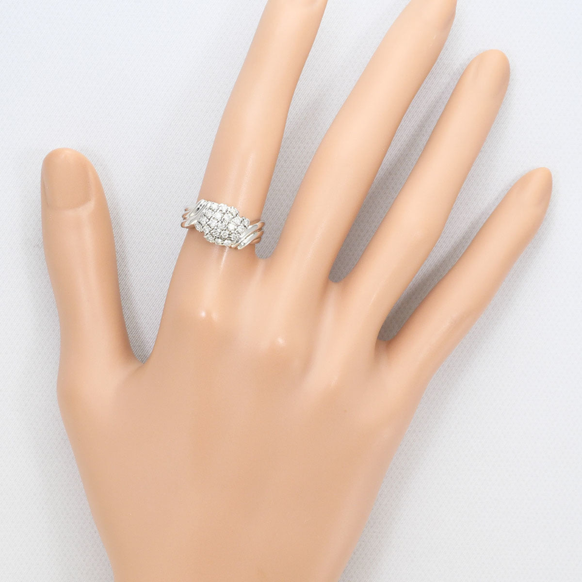 Unbranded Platinum Platinum 850 Band Ring (Pre-Owned)