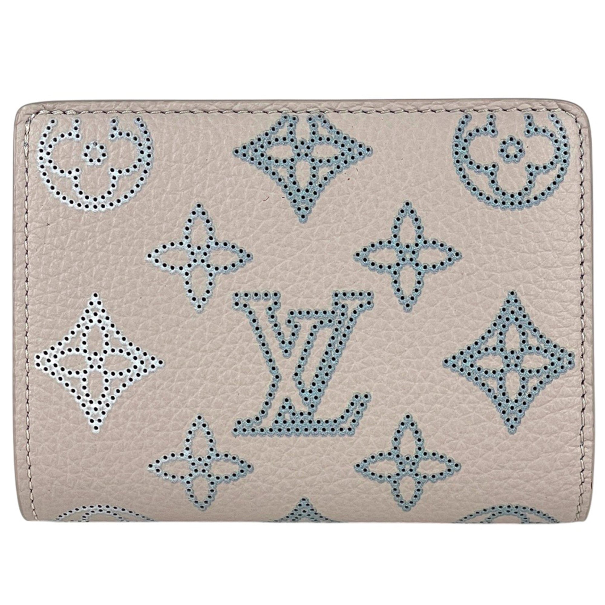 Louis Vuitton Mahina Mahina Leather Wallet (Bi-Fold) (Pre-Owned)