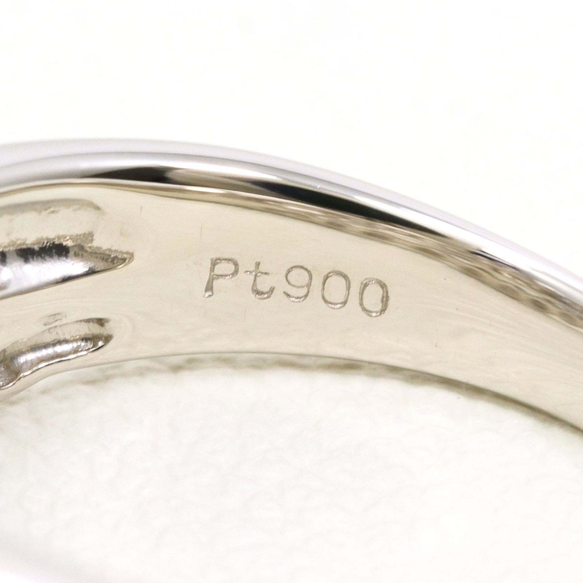 Unbranded Platinum Platinum 900 Band Ring (Pre-Owned)
