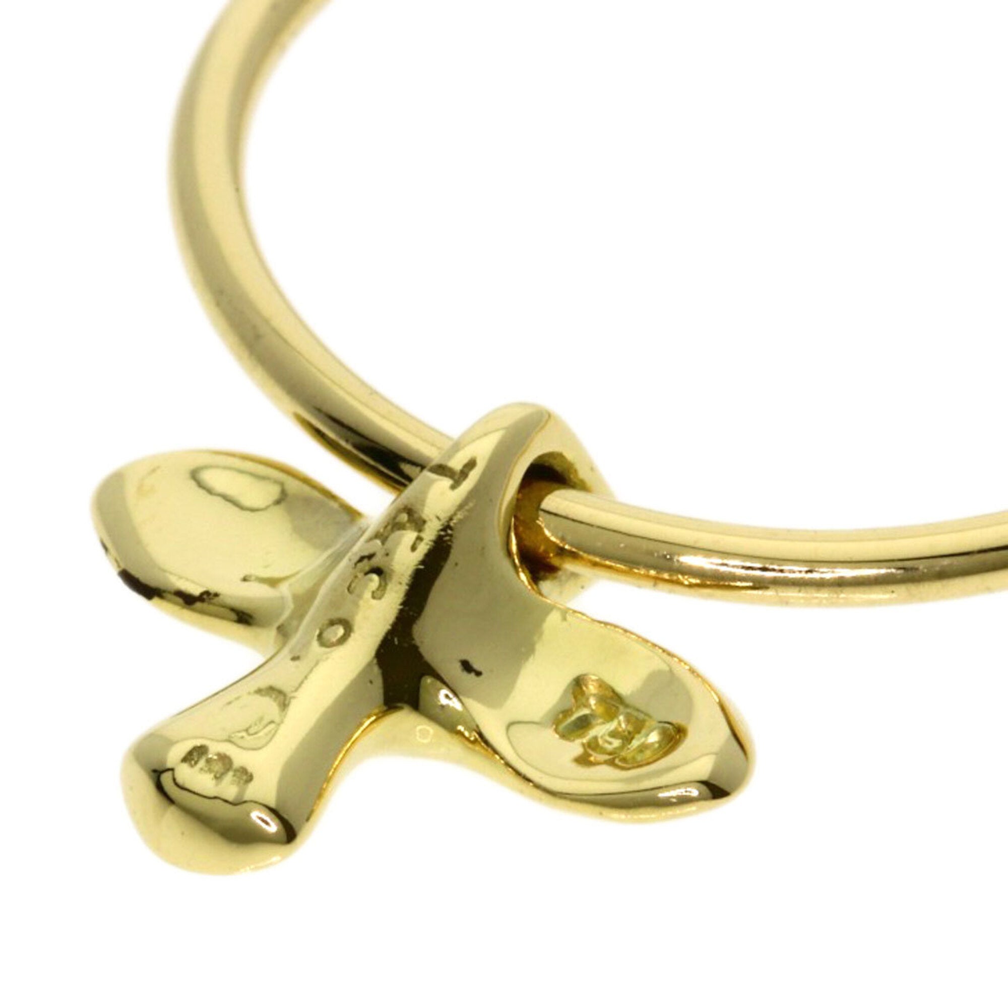 Tiffany Yellow Gold (18K) Band Ring (Pre-Owned)
