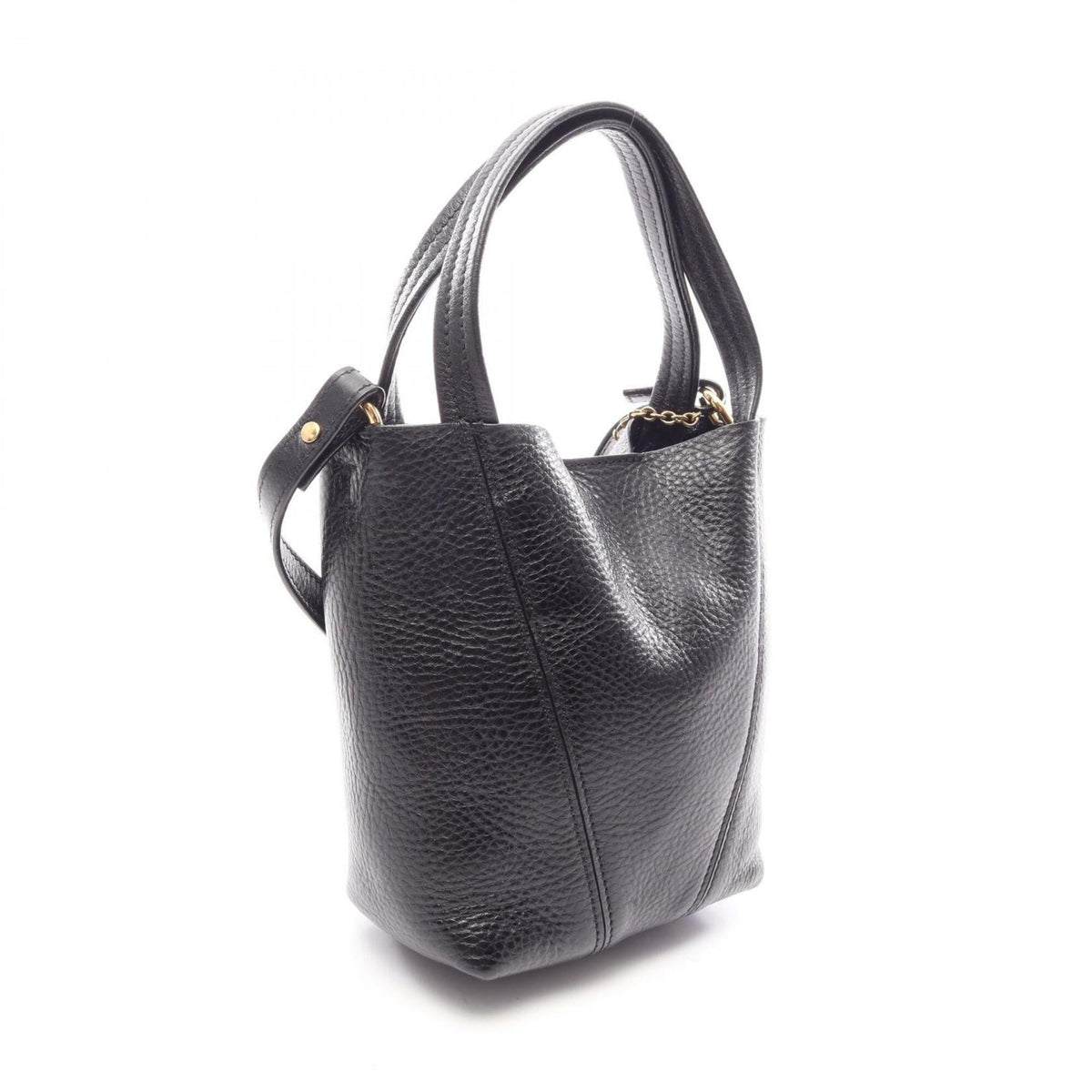 Chloé Black Leather Handbag (Pre-Owned)