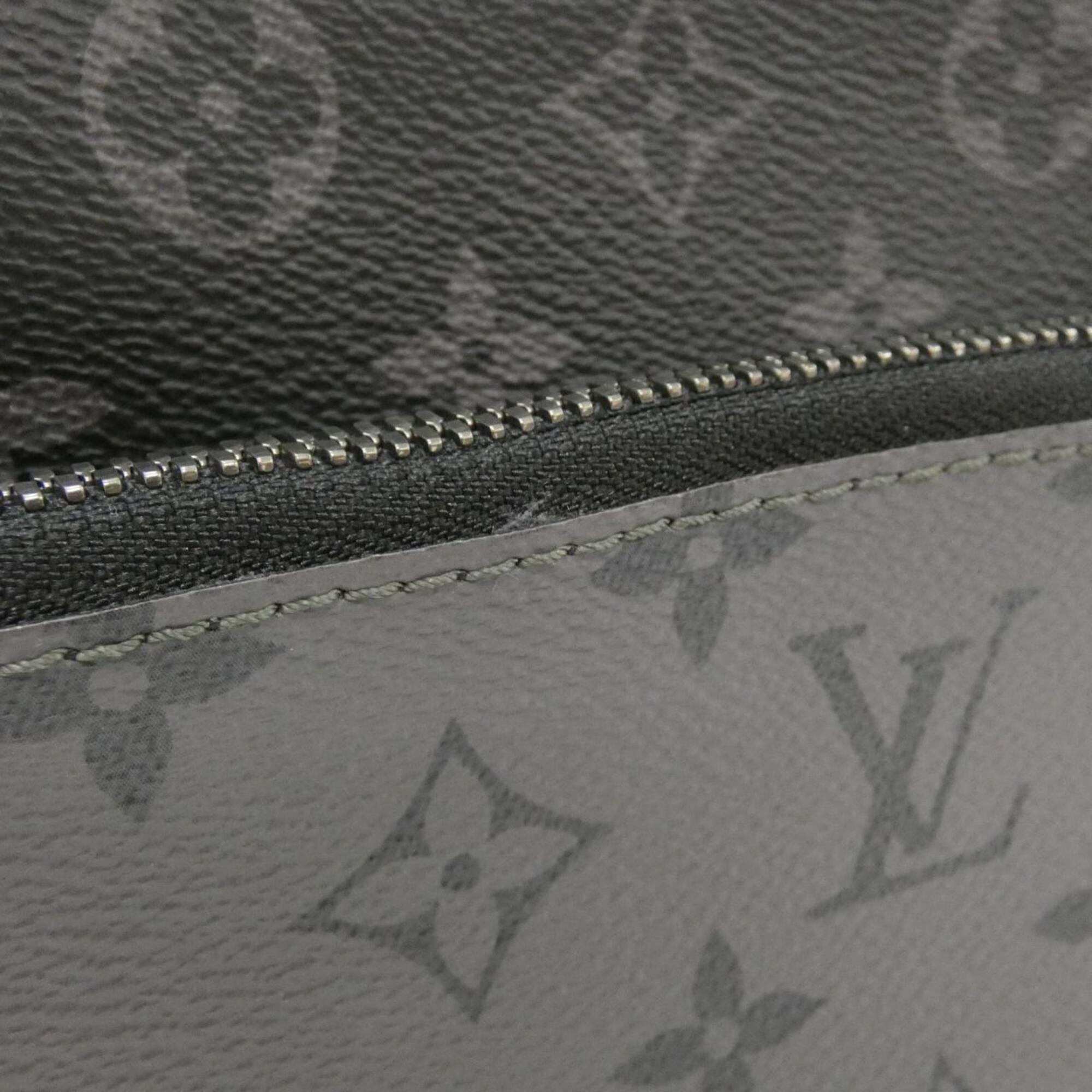 Louis Vuitton Black Monogram Eclipse Monogram Eclipse Shoulder Bag (Pre-Owned)