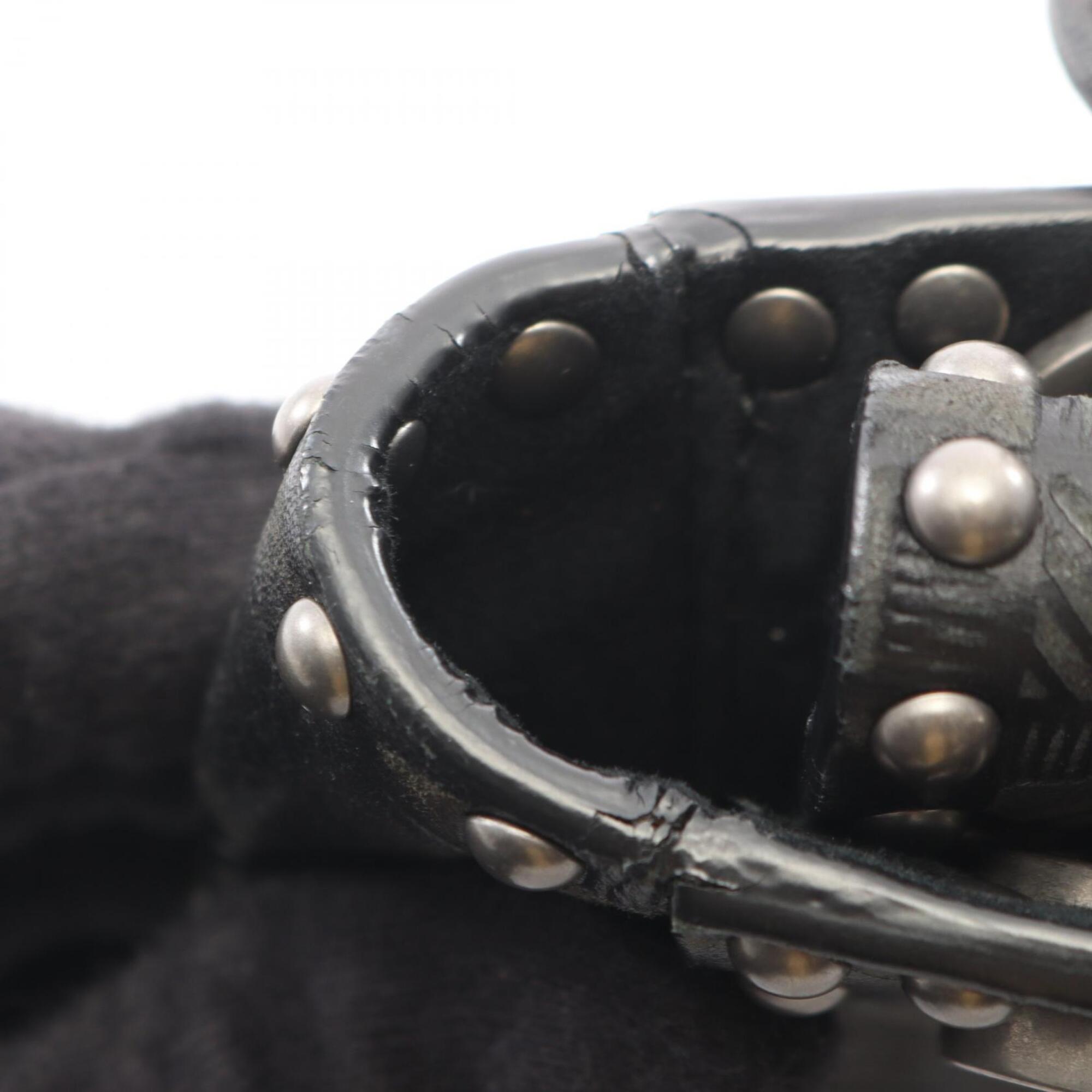 Christian Dior Black Leather Handbag (Pre-Owned)