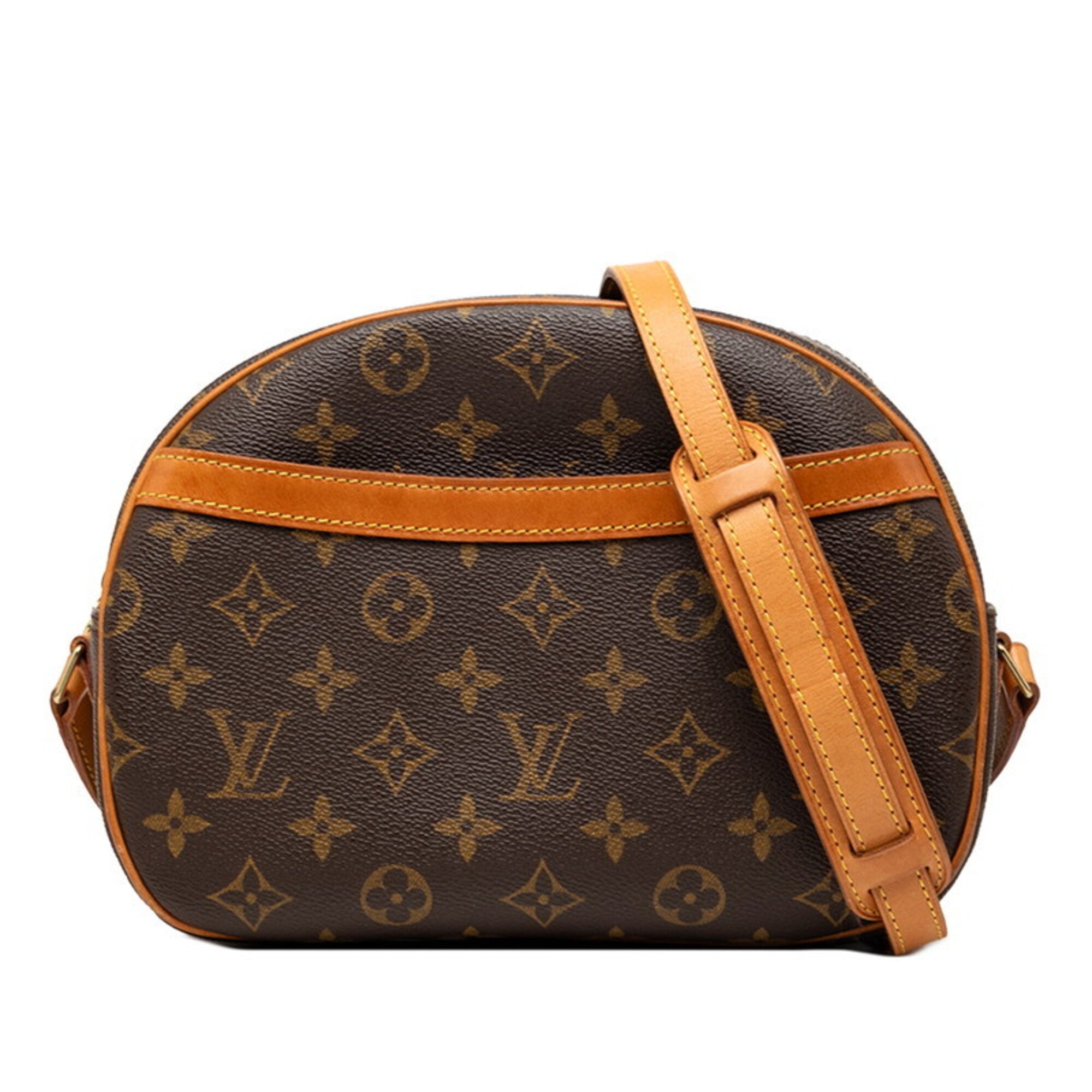 Louis Vuitton Brown Pvc Leather Shoulder Bag (Pre-Owned)