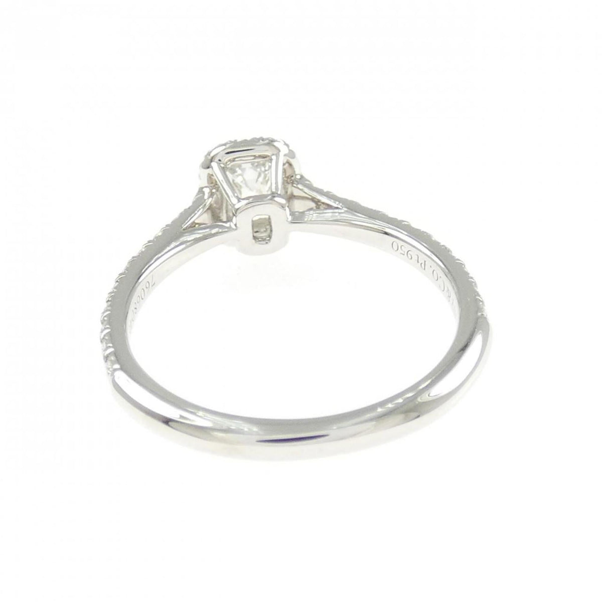 Tiffany Platinum 950 Band Ring (Pre-Owned)