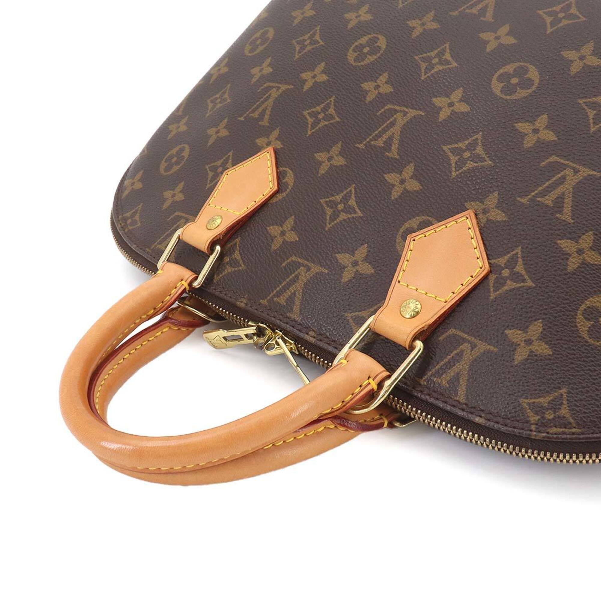 Louis Vuitton Brown Monogram Monogram Handbag (Pre-Owned)