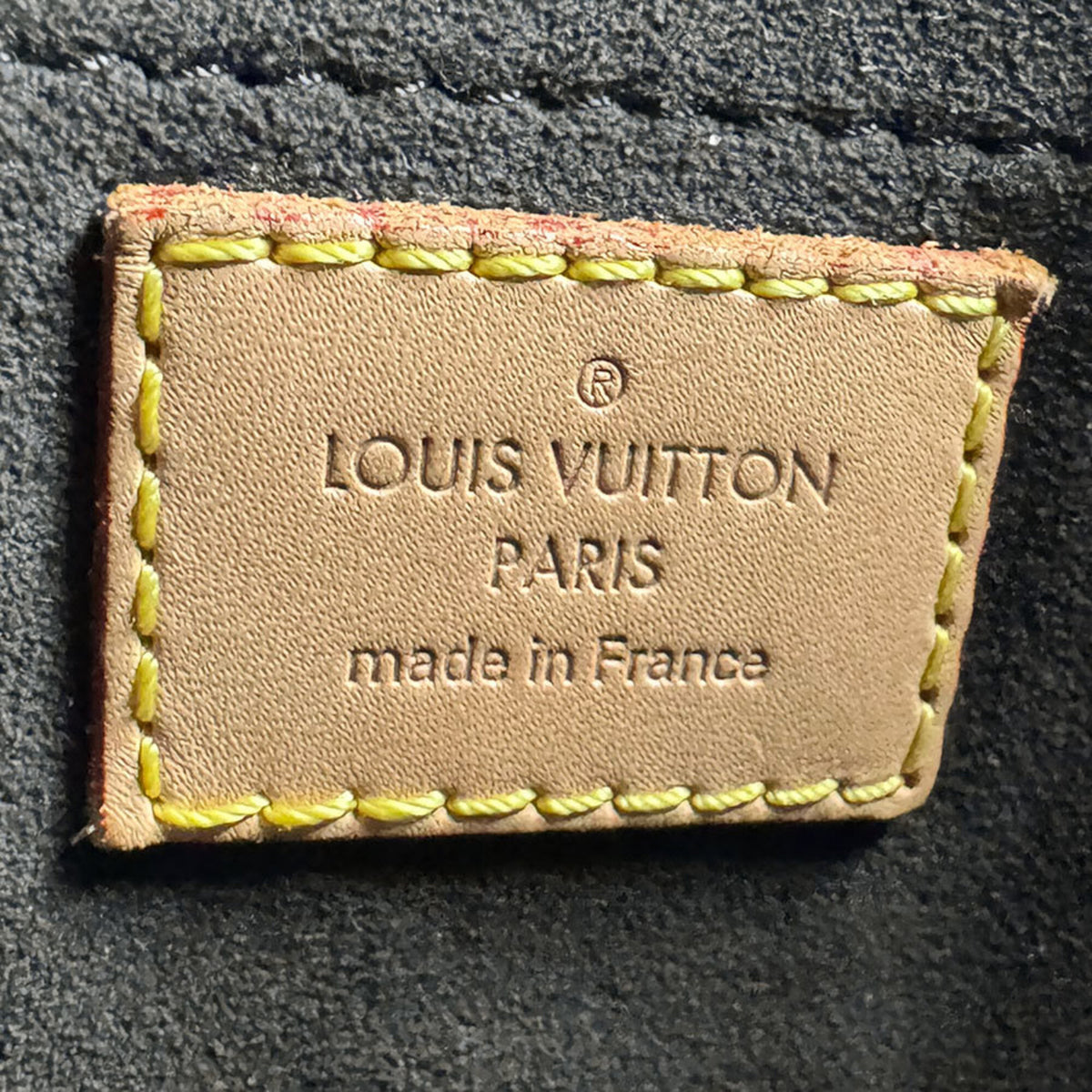 Louis Vuitton Brown Monogram Monogram Handbag Shoulder Bag (Pre-Owned)