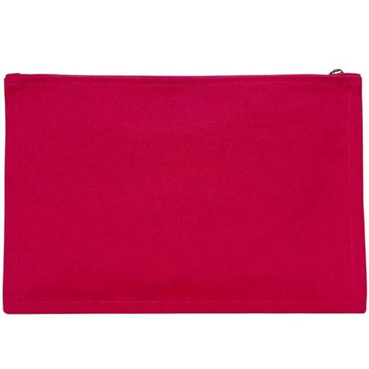Hermes Pink Cotton Pouch (Pre-Owned)