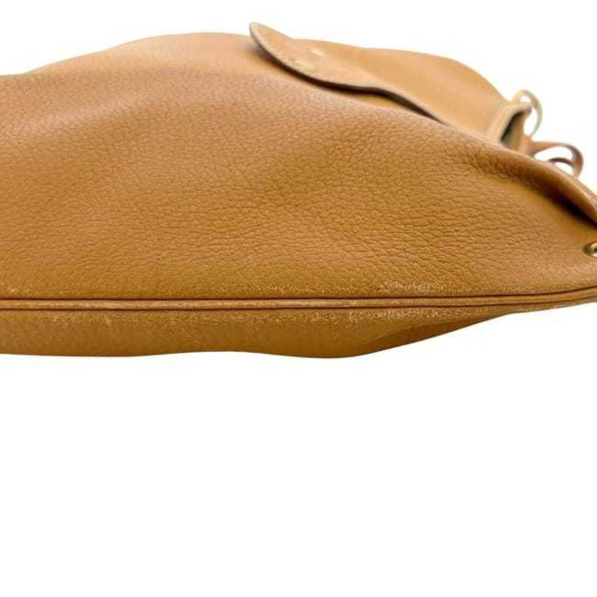 Hermes Brown Camel Leather Ardennes Leather Shoulder Bag (Pre-Owned)
