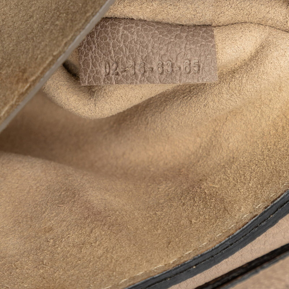 Chloé Drew Beige Leather Shoulder Bag (Pre-Owned)