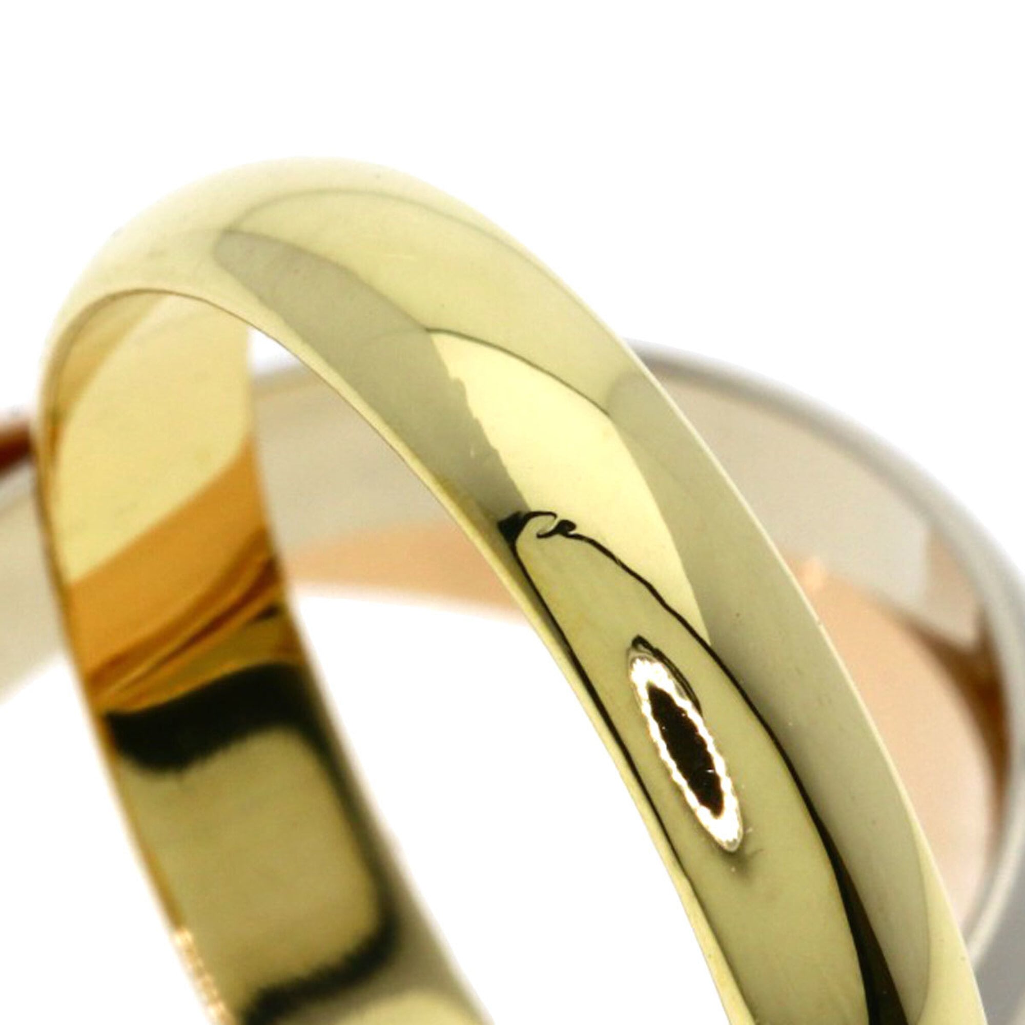Cartier Yellow Gold (18K) Pink Gold (18K) White Gold (18K) Band Ring (Pre-Owned)