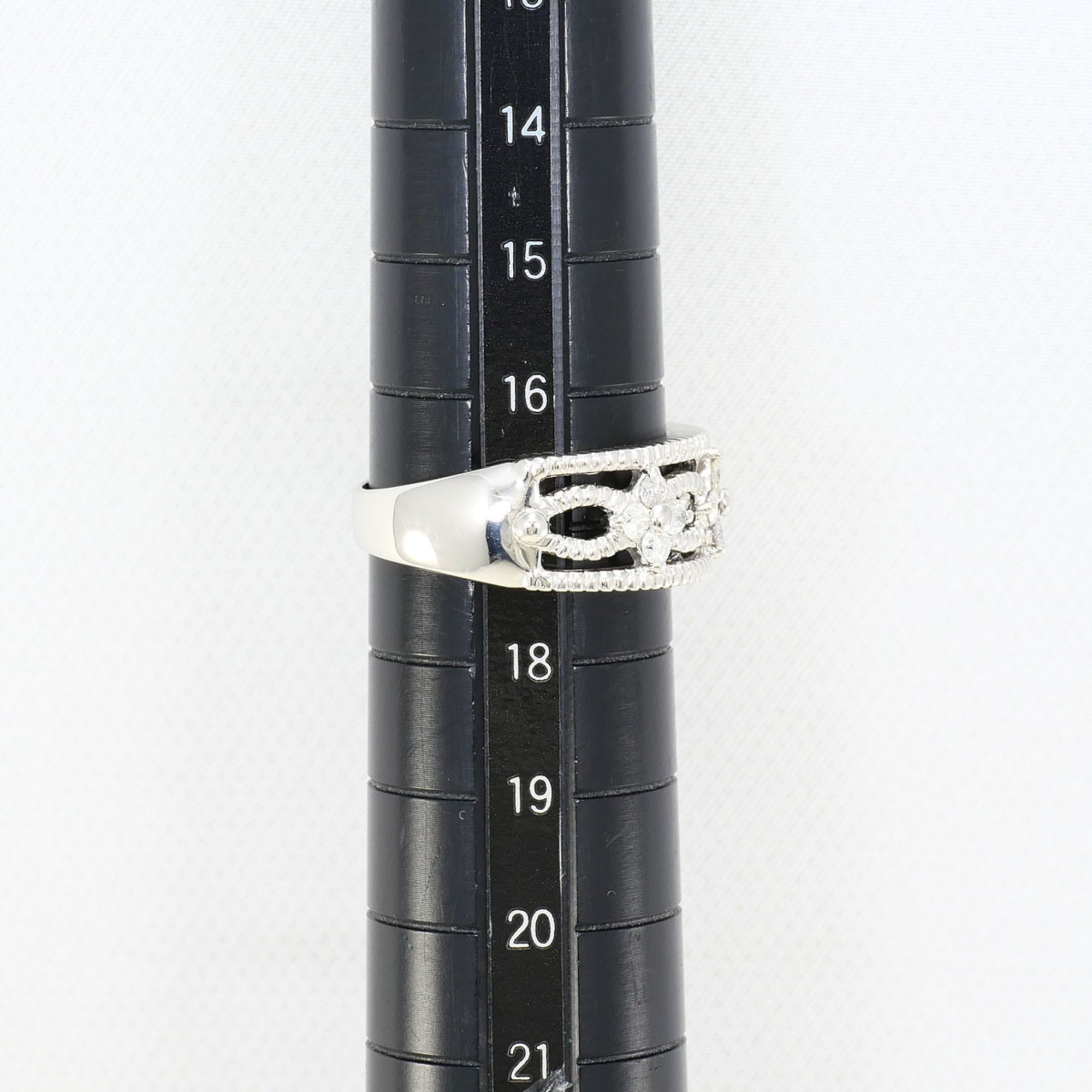 Unbranded Platinum Platinum 900 Band Ring (Pre-Owned)