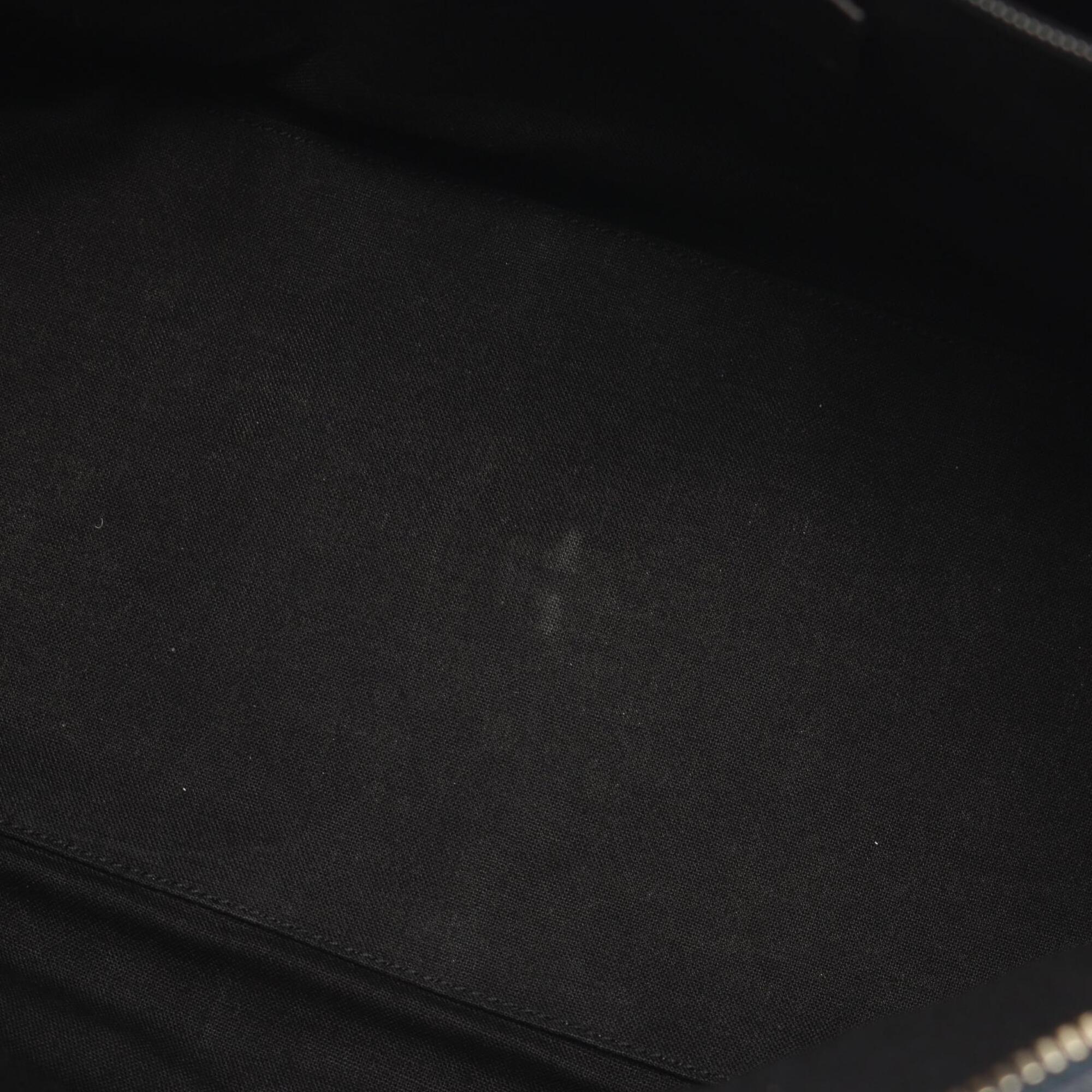 Yves Saint Laurent Navy Leather Handbag (Pre-Owned)