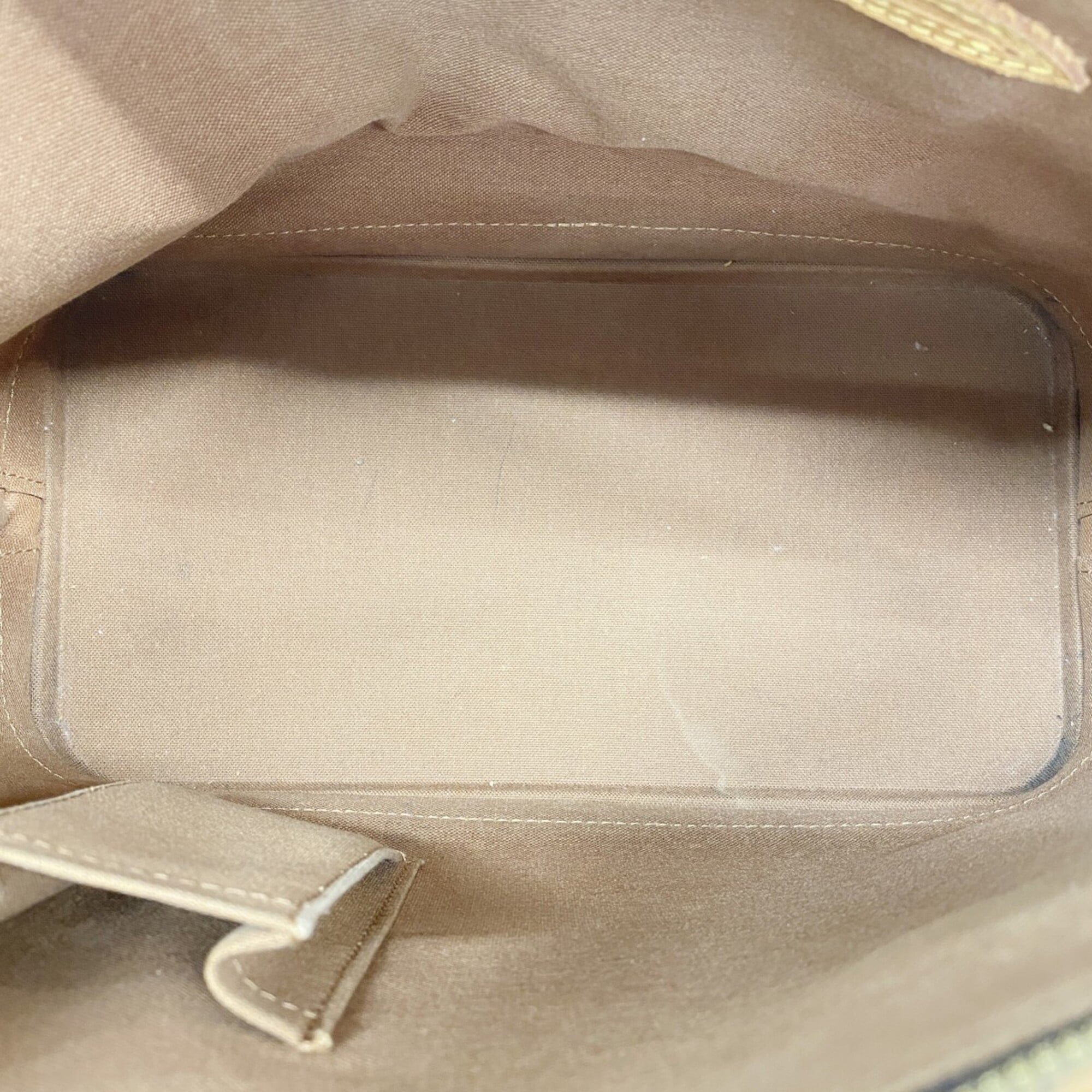 Louis Vuitton Brown Handbag (Pre-Owned)
