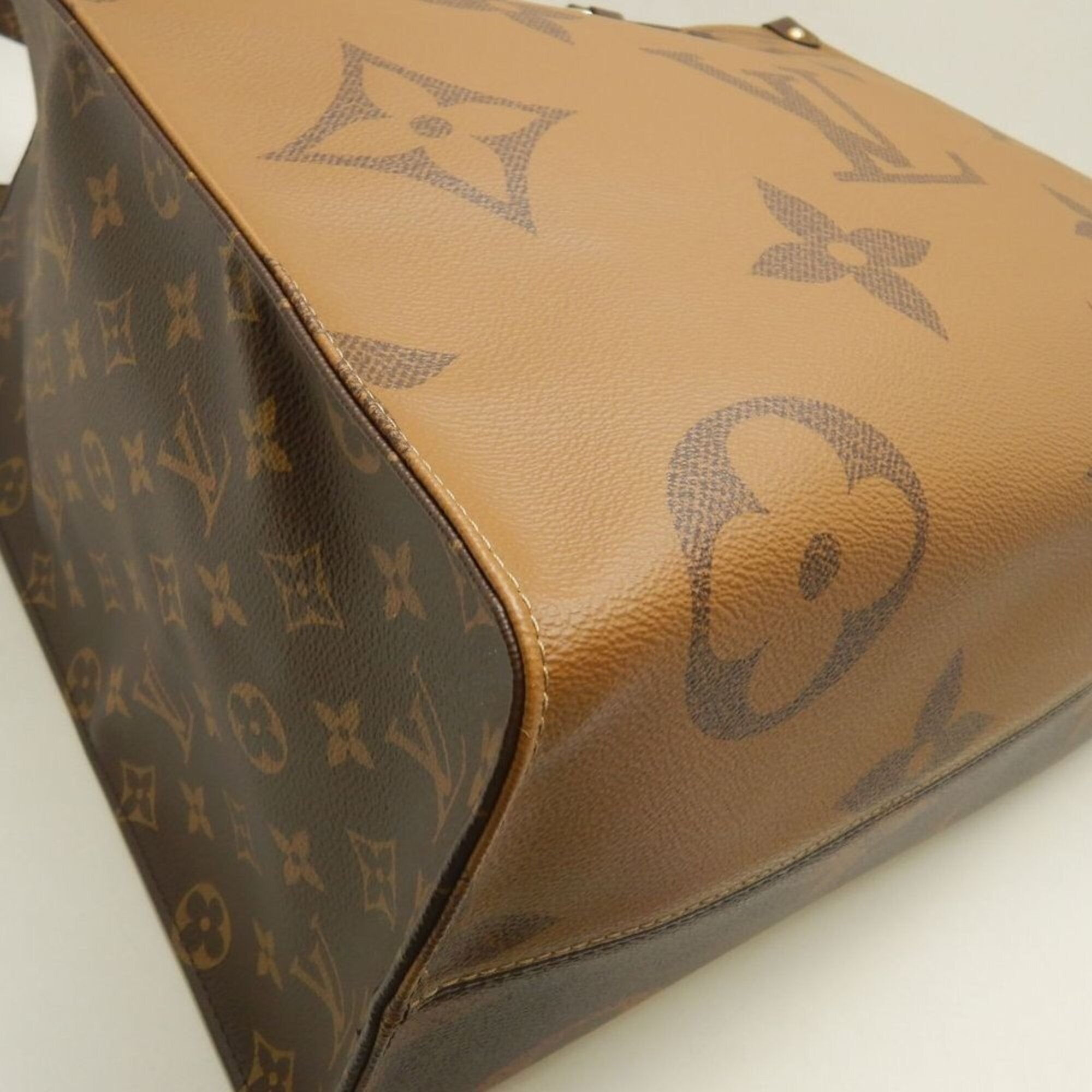 Louis Vuitton Brown Monogram Tote Bag (Pre-Owned)