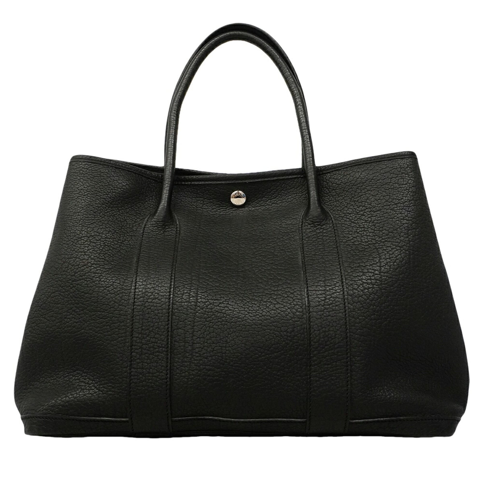 Hermes Black Negonda Leather Tote Bag (Pre-Owned)