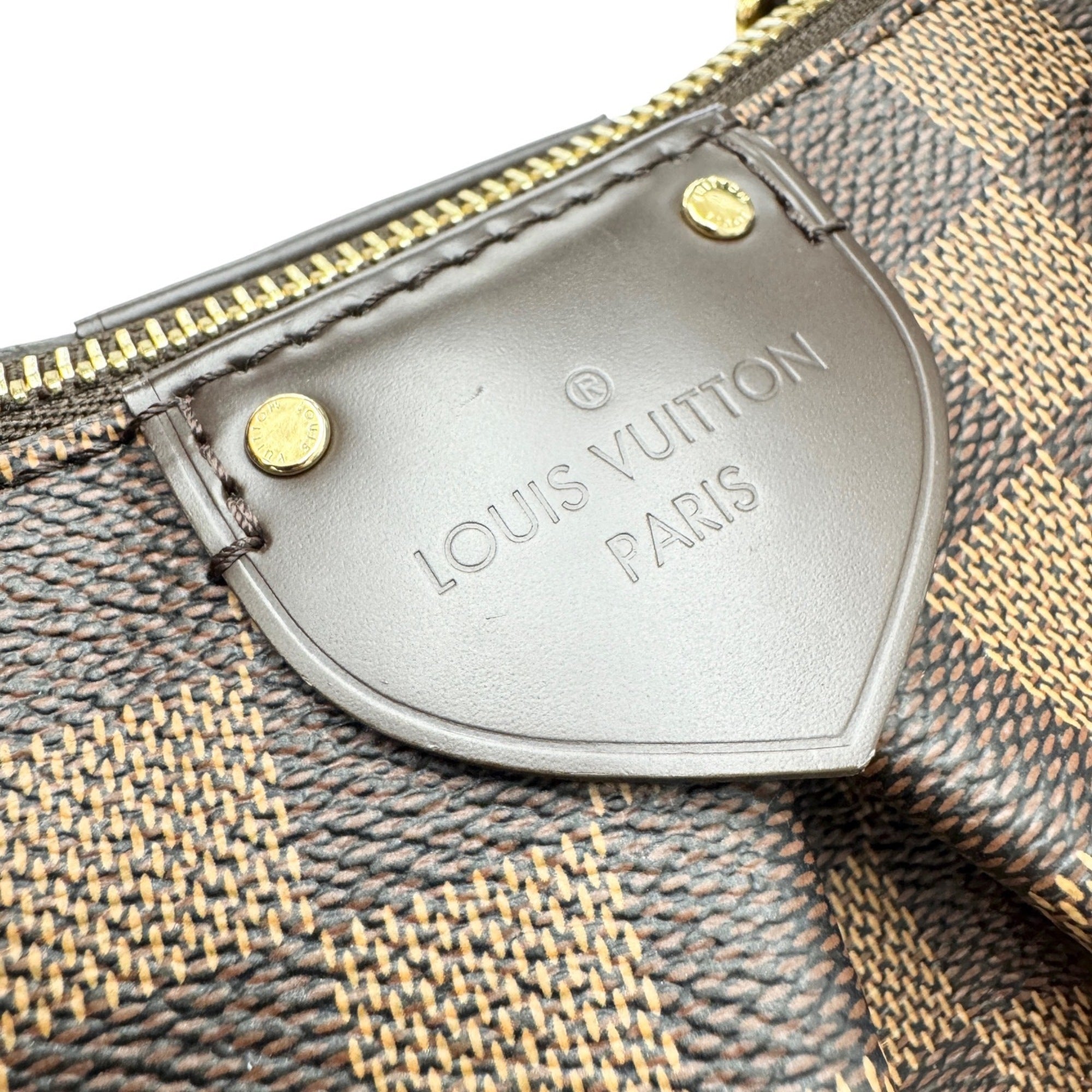 Louis Vuitton Damier Brown Damier Canvas Damier Canvas Handbag Shoulder Bag (Pre-Owned)