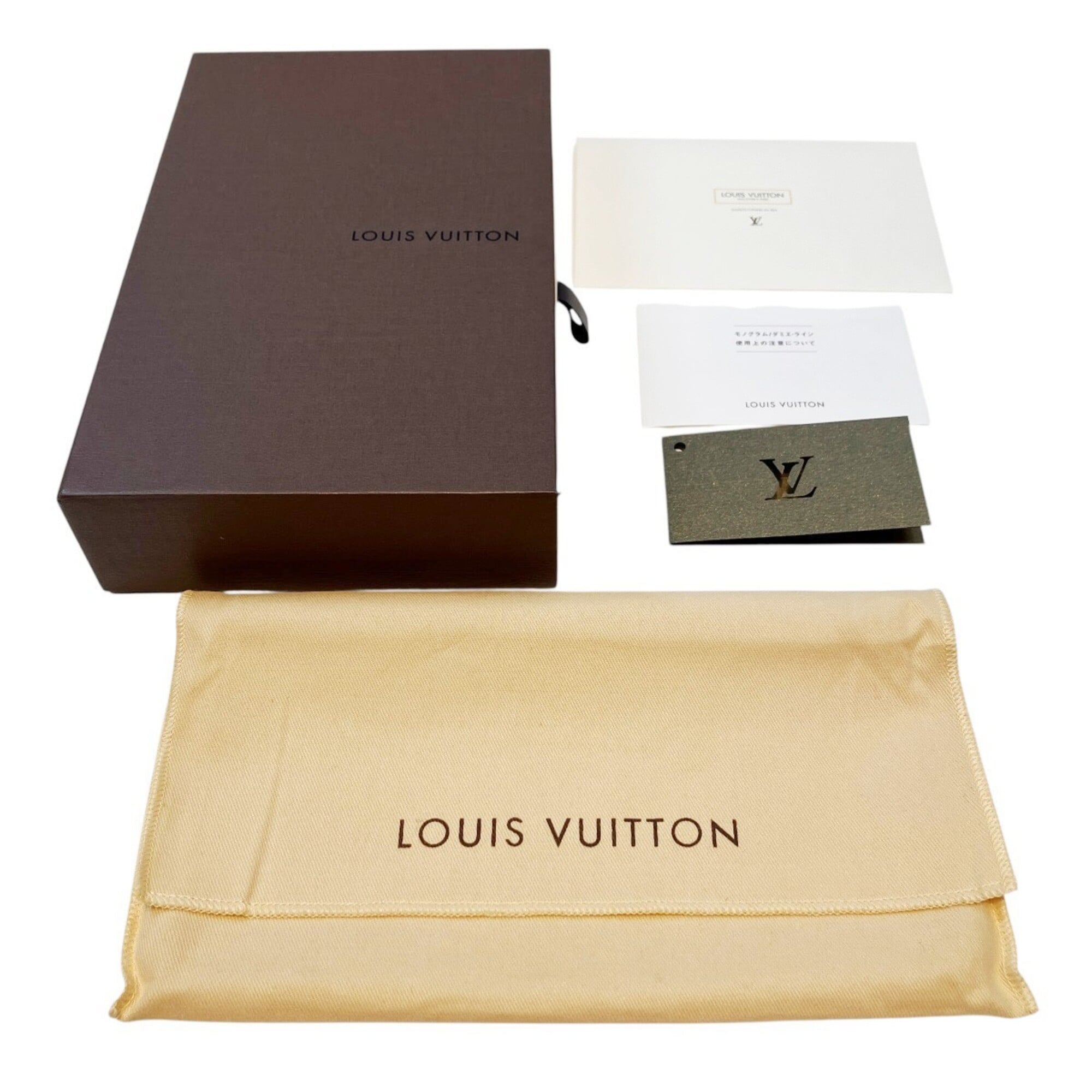 Louis Vuitton White Pvc Wallet (Bi-Fold) (Pre-Owned)