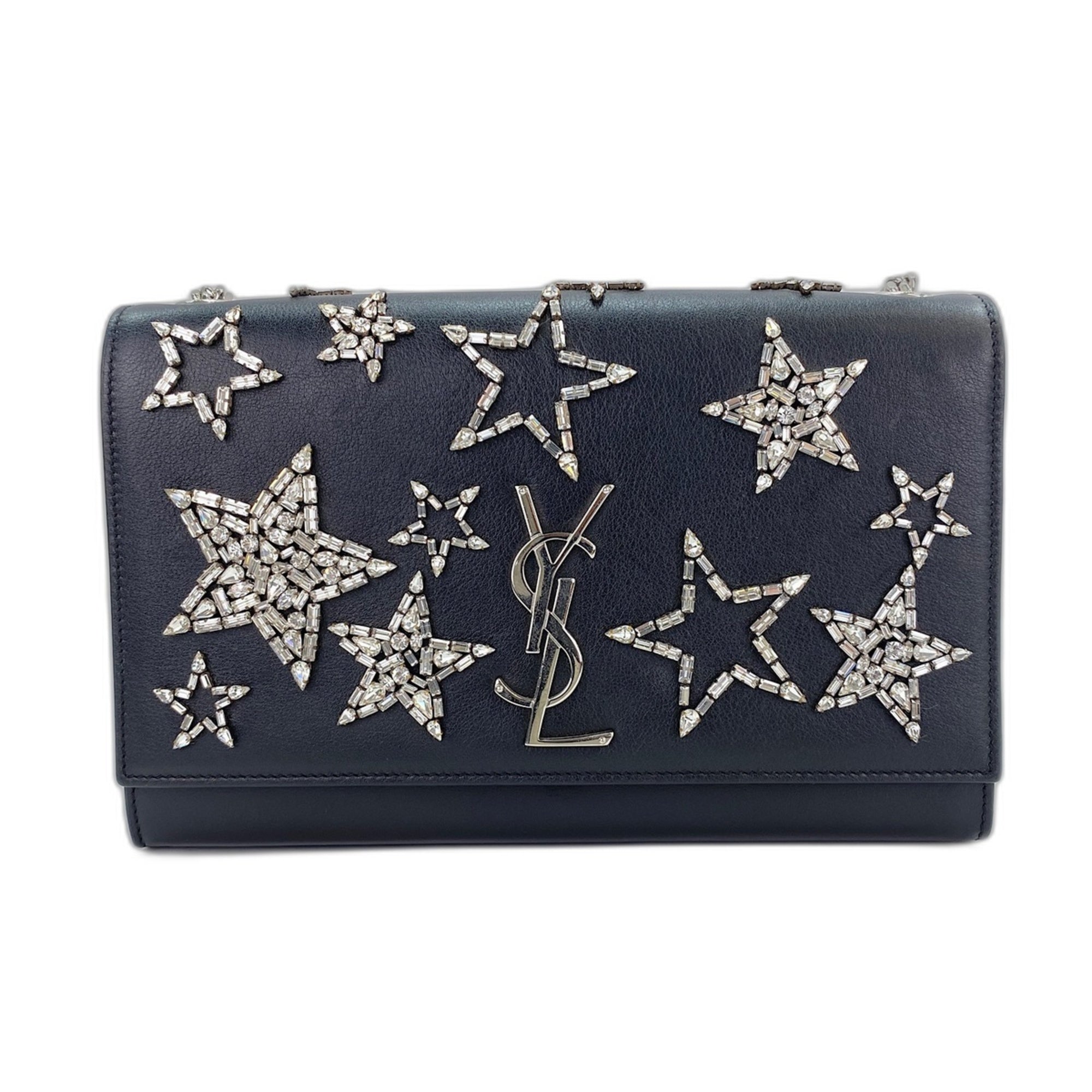 Yves Saint Laurent Black Shoulder Bag (Pre-Owned)