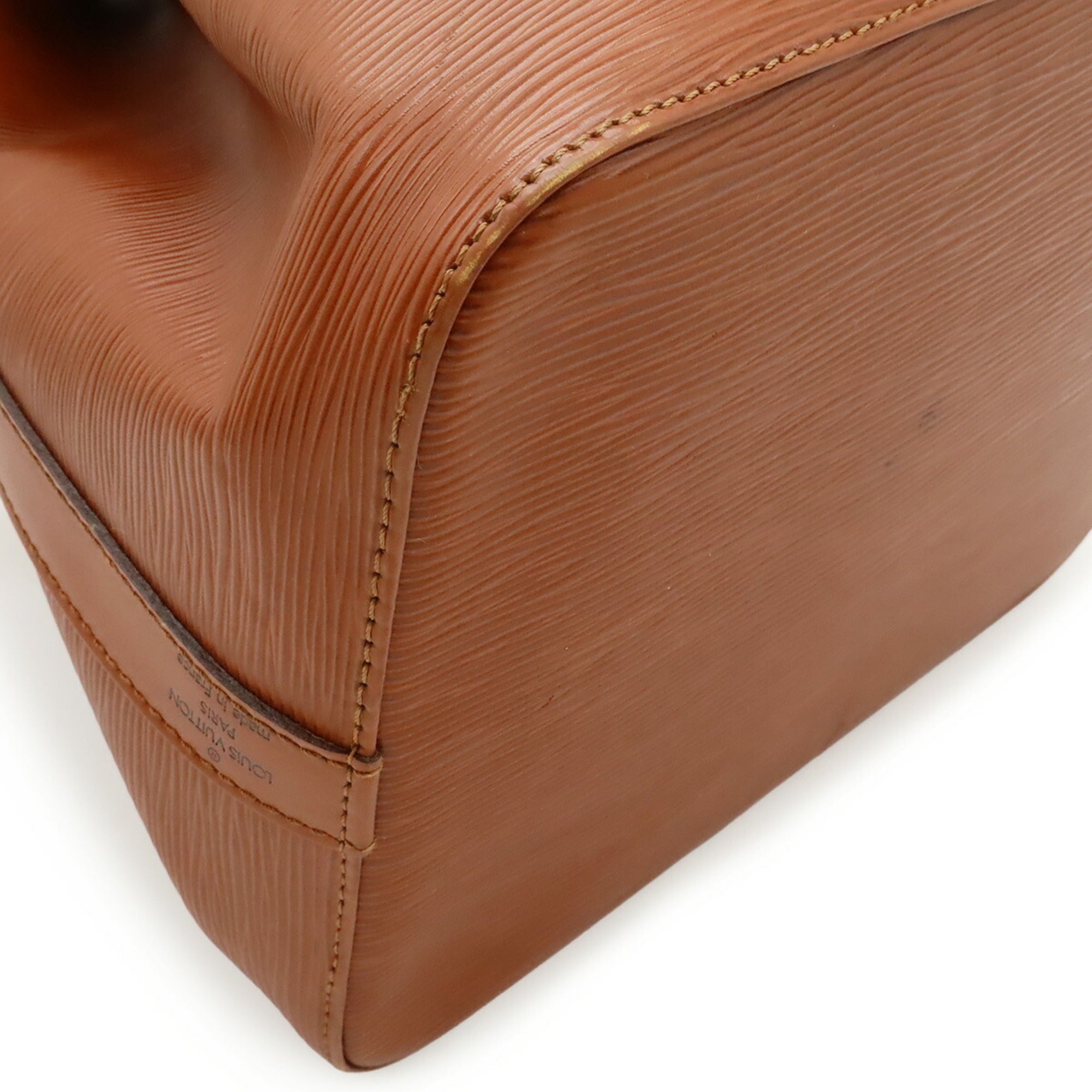 Louis Vuitton Brown Epi Leather Shoulder Bag (Pre-Owned)
