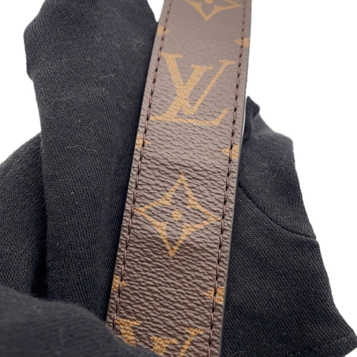 Louis Vuitton Blanc White Monogram Vernis Monogram Handbag Shoulder Bag (Pre-Owned)