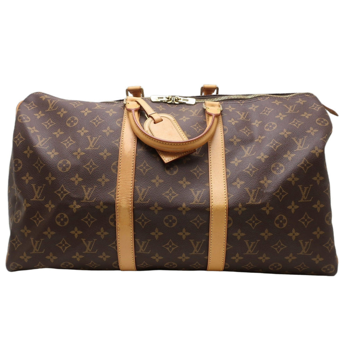 Louis Vuitton Monogram Brown Monogram Boston Bag (Pre-Owned)