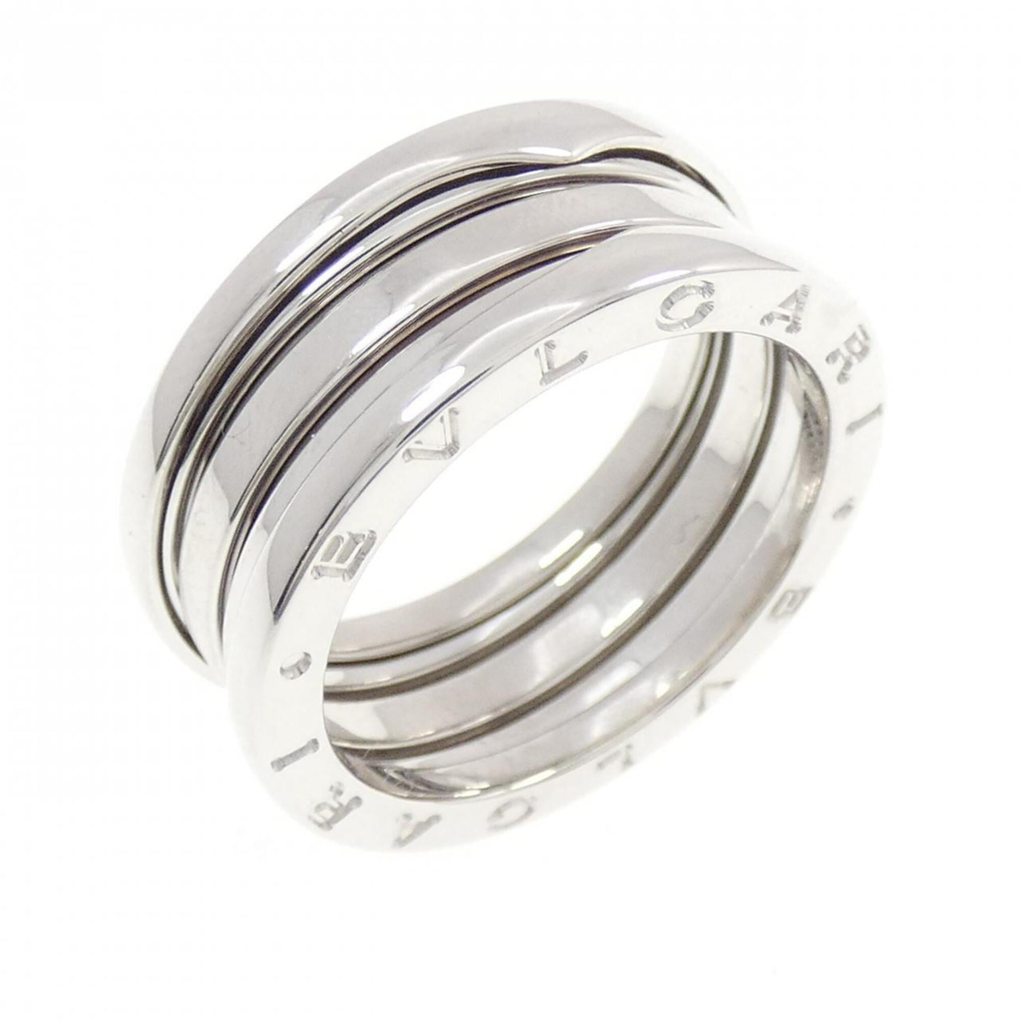 Bvlgari B.Zero1 White Gold (18K) Band Ring (Pre-Owned)