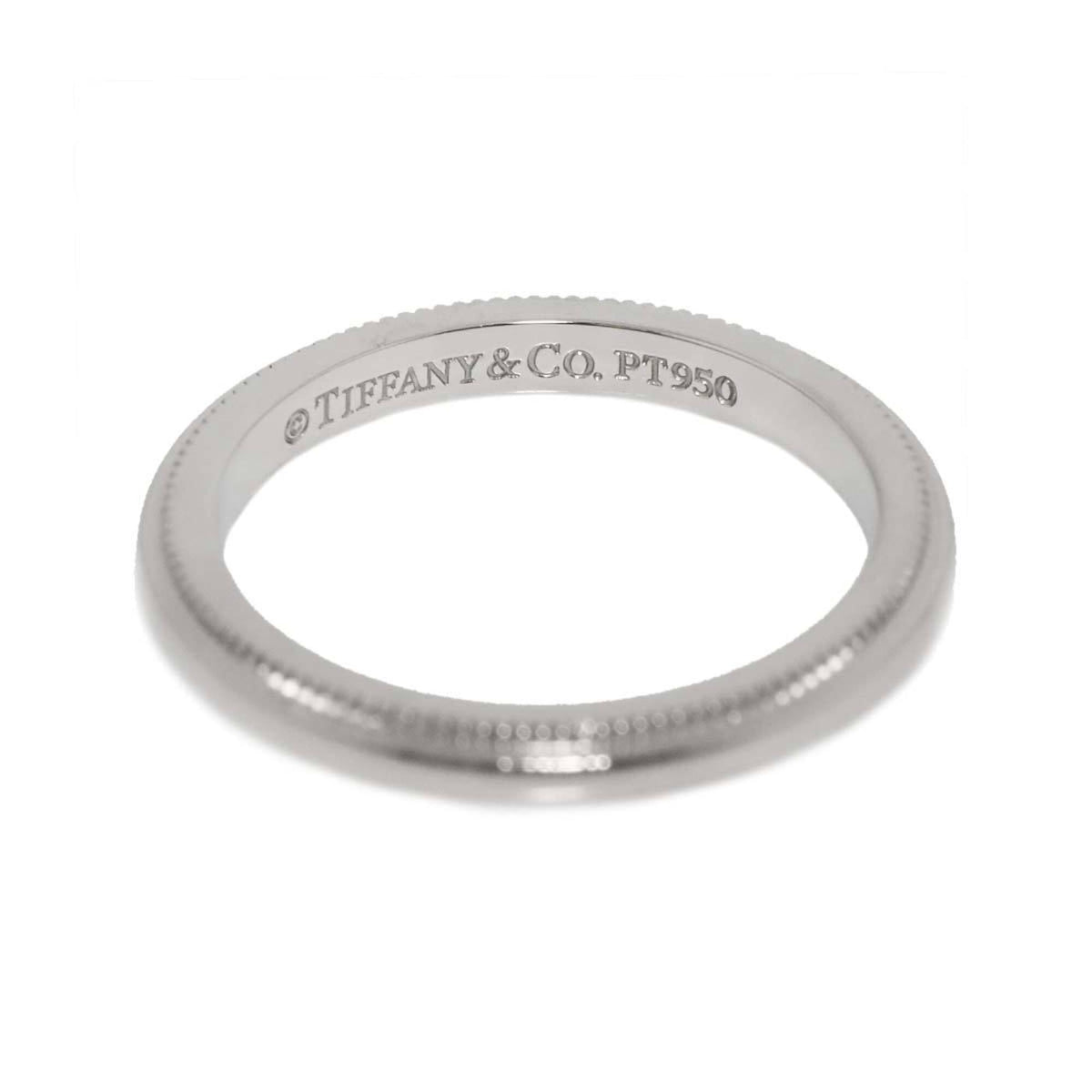 Tiffany Platinum 950 Band Ring (Pre-Owned)